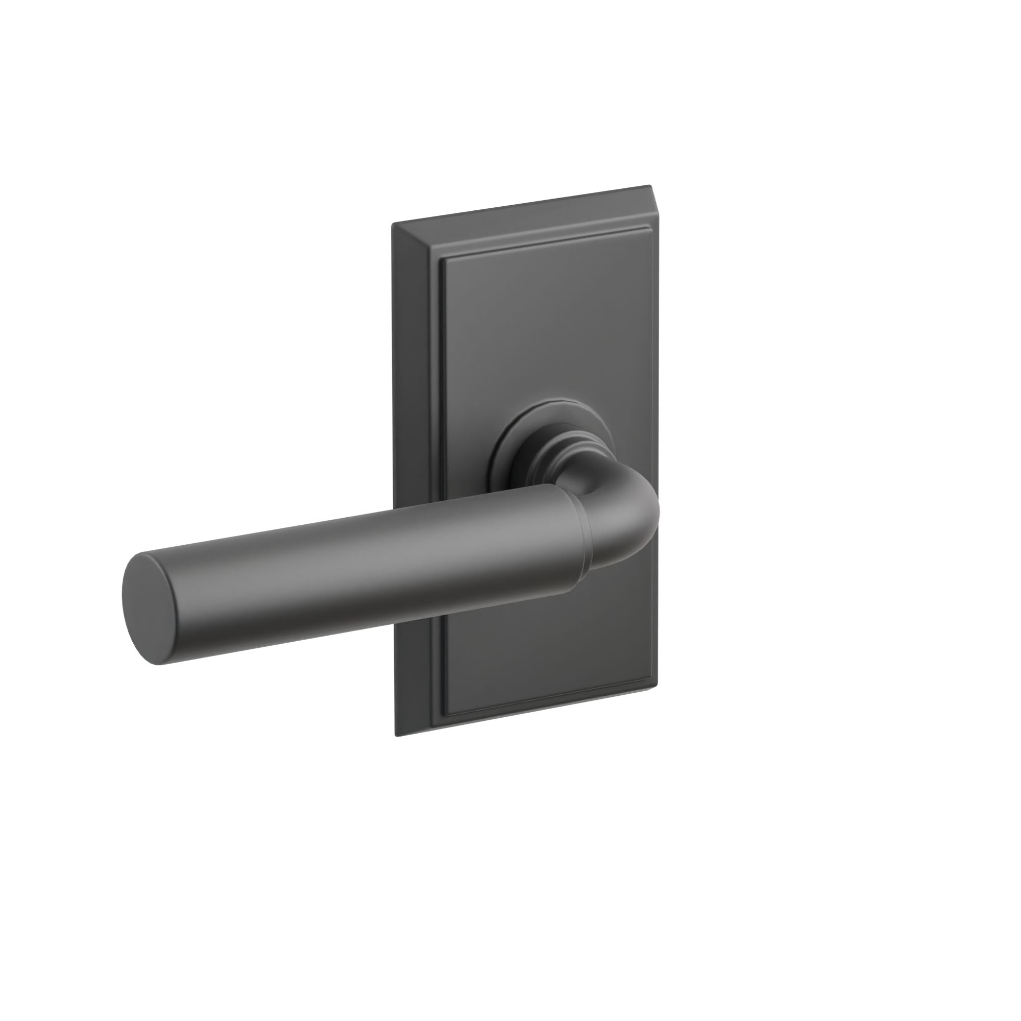 Emtek Merrimack Lever Set with Rectangular Rosette