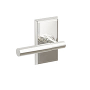 Emtek Myles Lever Set with Rectangular Rosette