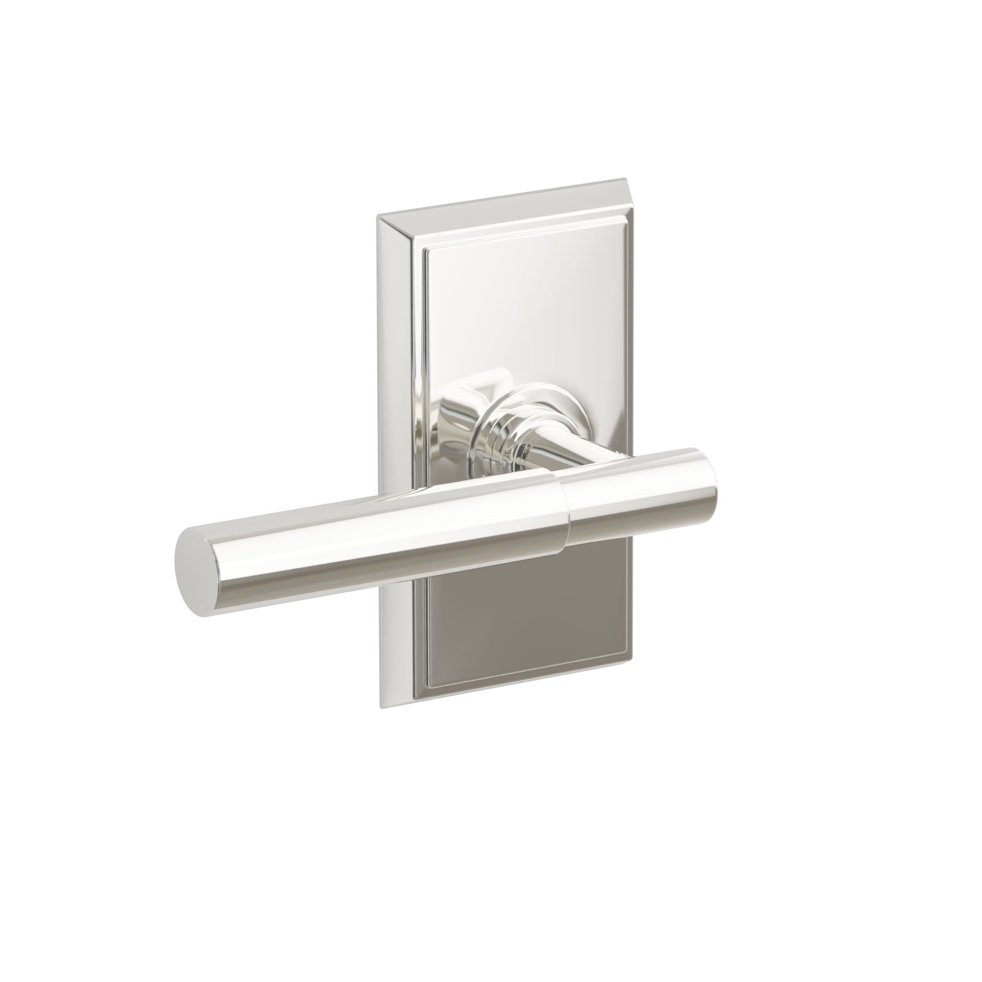 Emtek Myles Lever Set with Rectangular Rosette