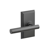 Emtek Concealed Fastener Myles Lever Set With Rectangular Rosette
