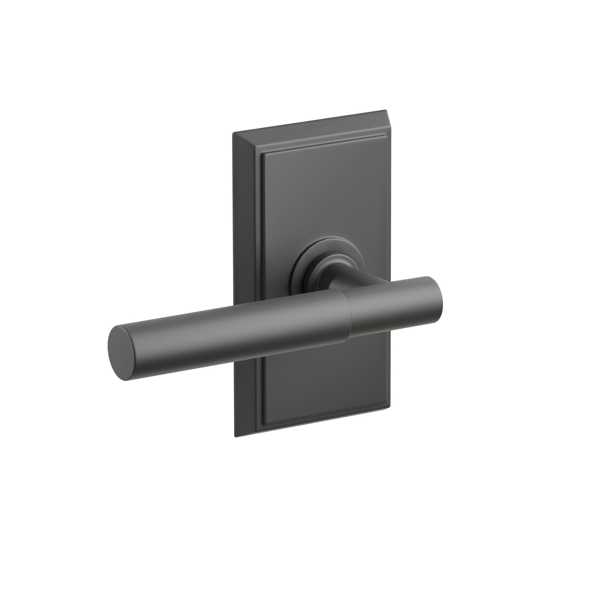 Emtek Concealed Fastener Myles Lever Set With Rectangular Rosette