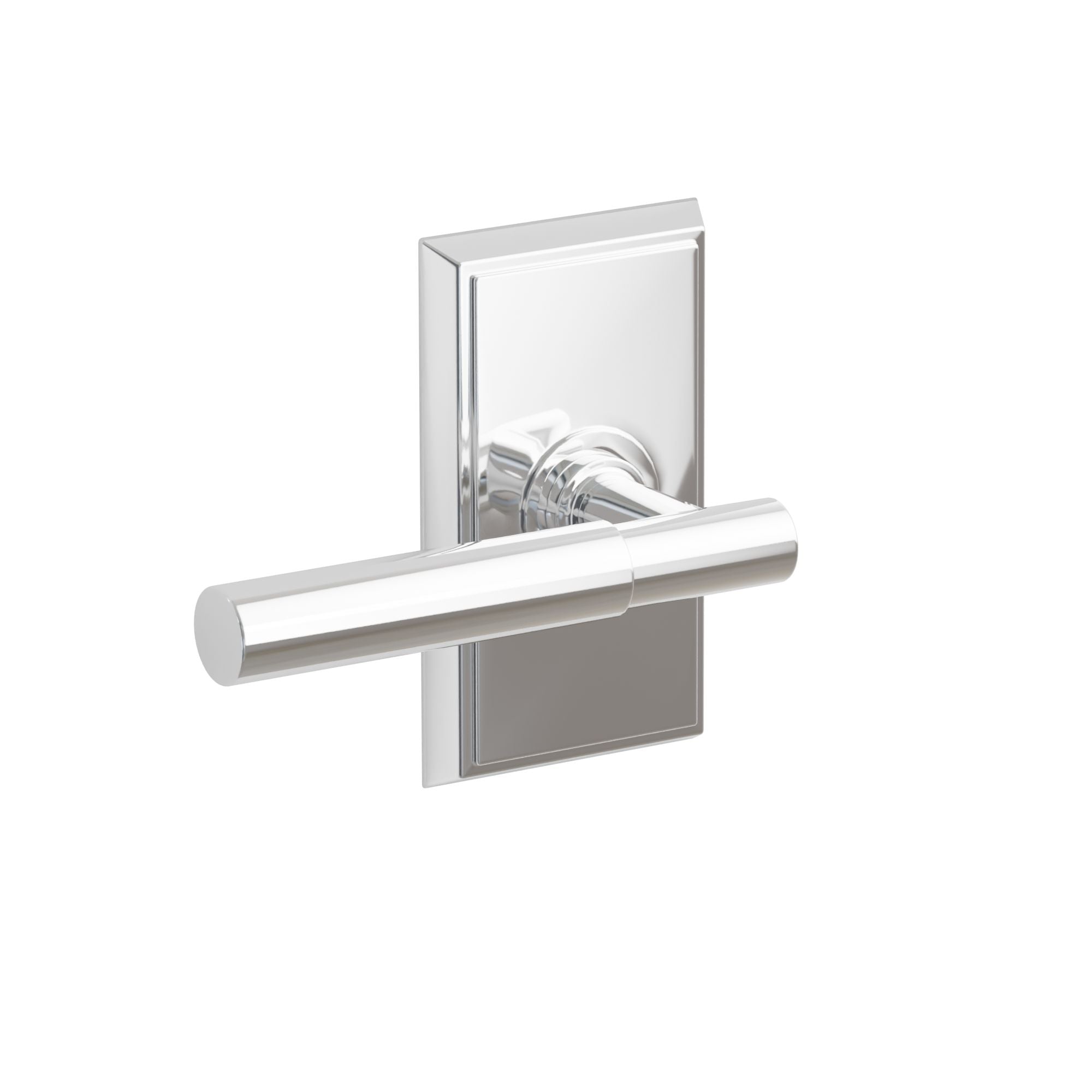 Emtek Myles Lever Set with Rectangular Rosette