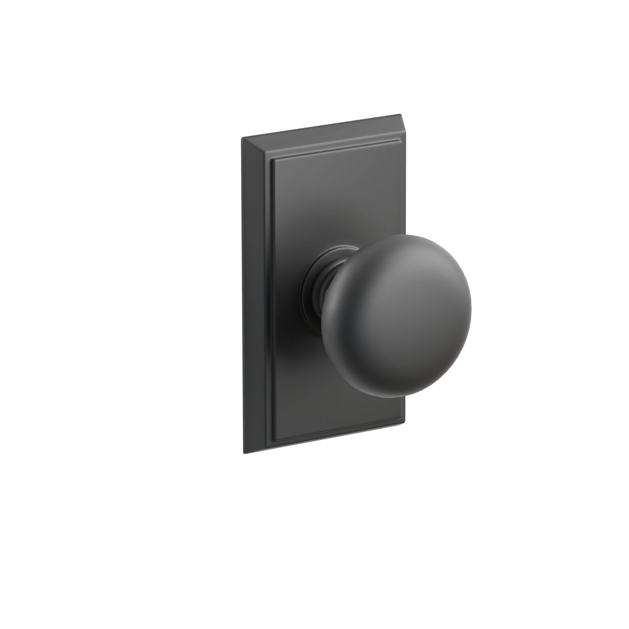 Emtek Concealed Fastener Providence Knob Set With Rectangular Rosette
