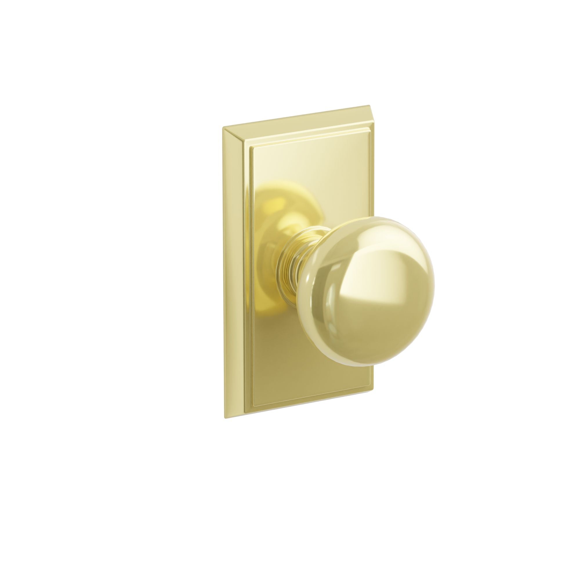 Emtek Concealed Fastener Providence Knob Set With Rectangular Rosette