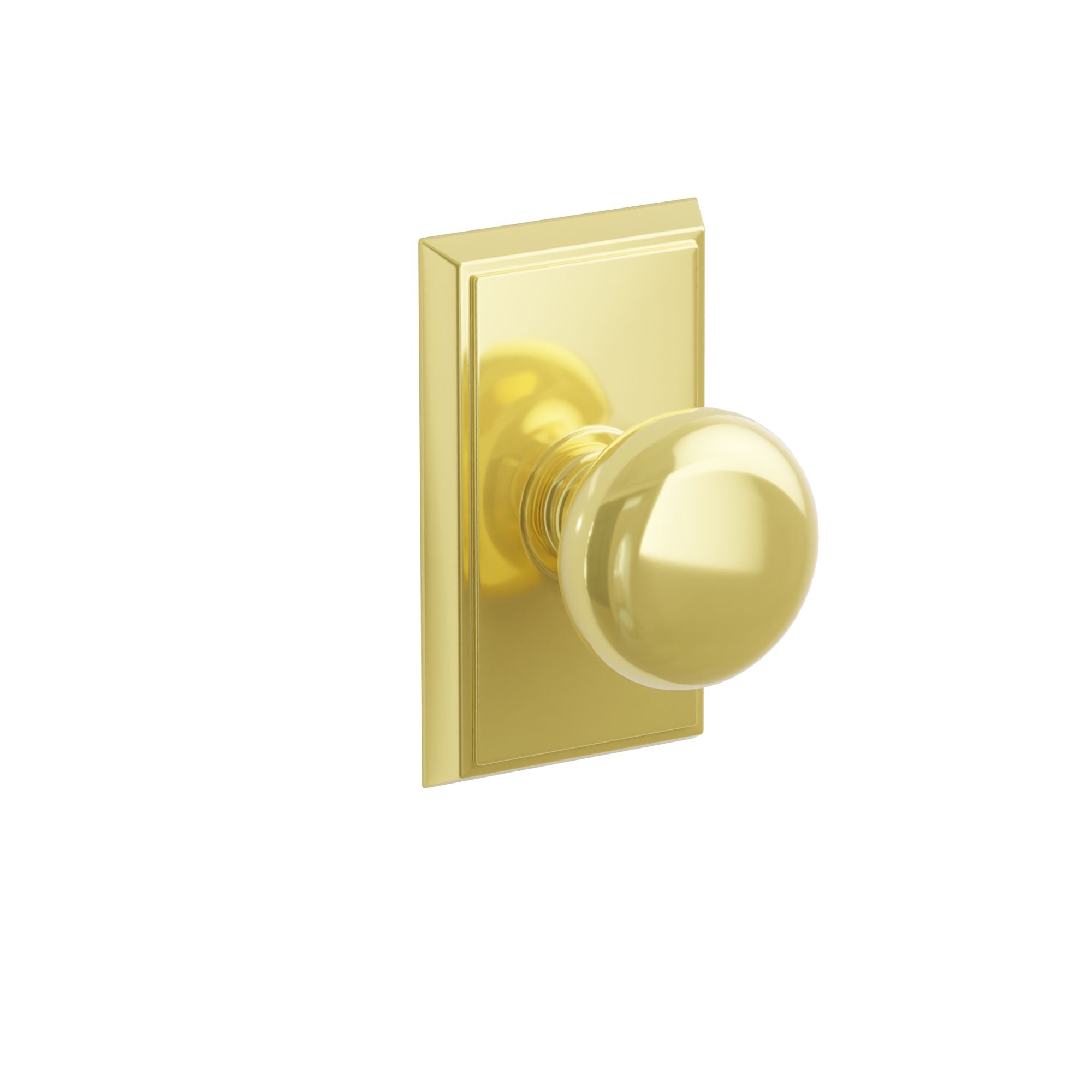Emtek Concealed Fastener Providence Knob Set With Rectangular Rosette