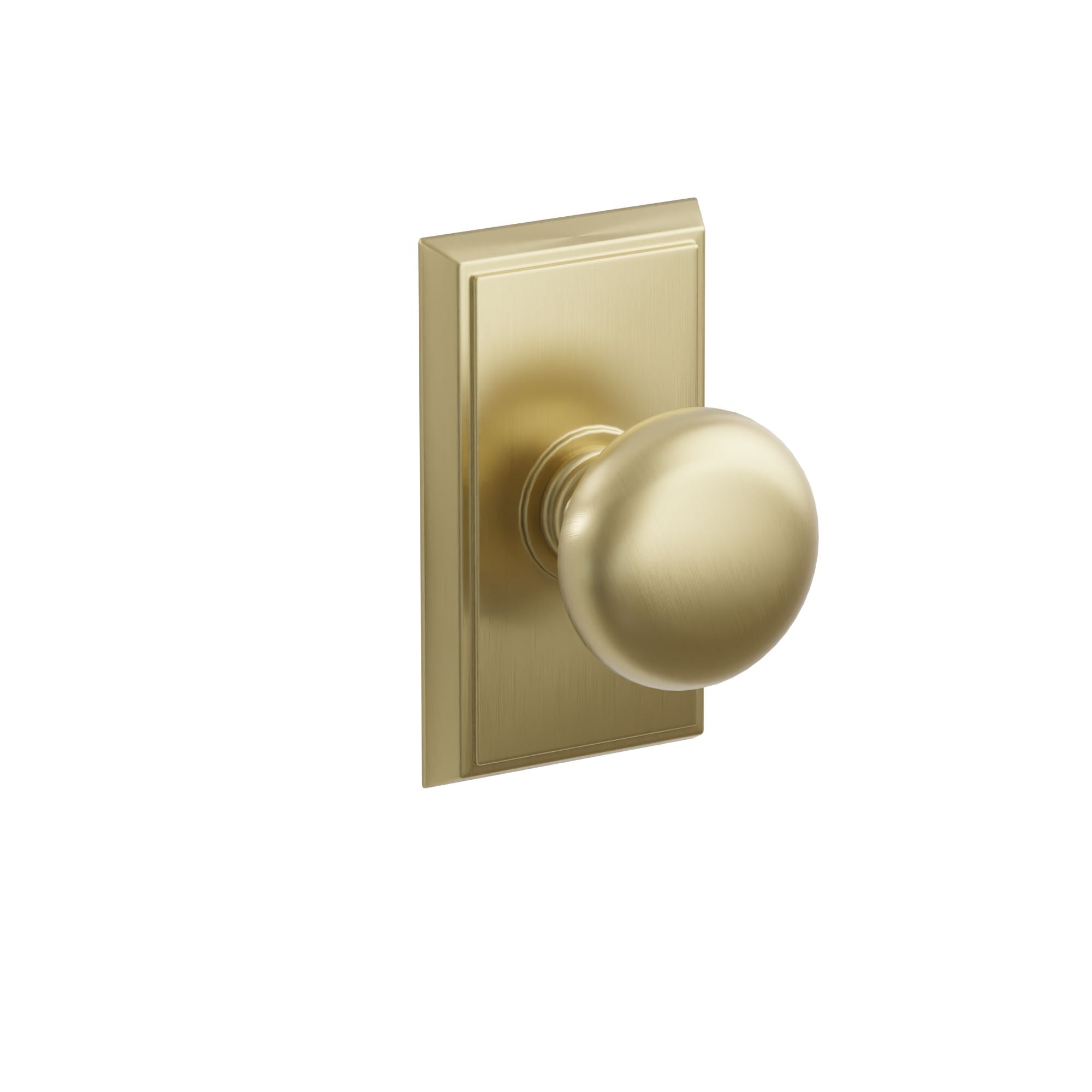 Emtek Providence Knob Set with Rectangular Rosette