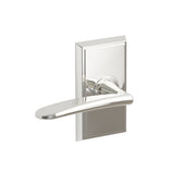 Emtek Poseidon Lever Set with Rectangular Rosette