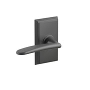 Emtek Concealed Fastener Poseidon Lever Set With Rectangular Rosette