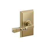 Emtek Concealed Fastener Santa Fe Lever Set With Rectangular Rosette