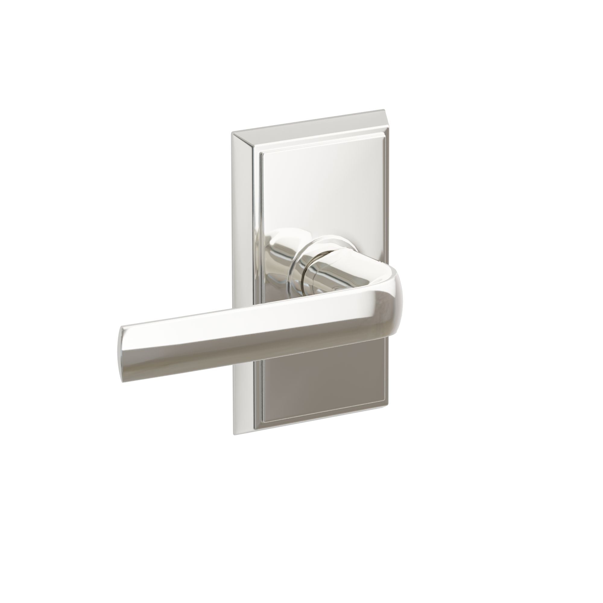 Emtek Sion Lever Set with Rectangular Rosette