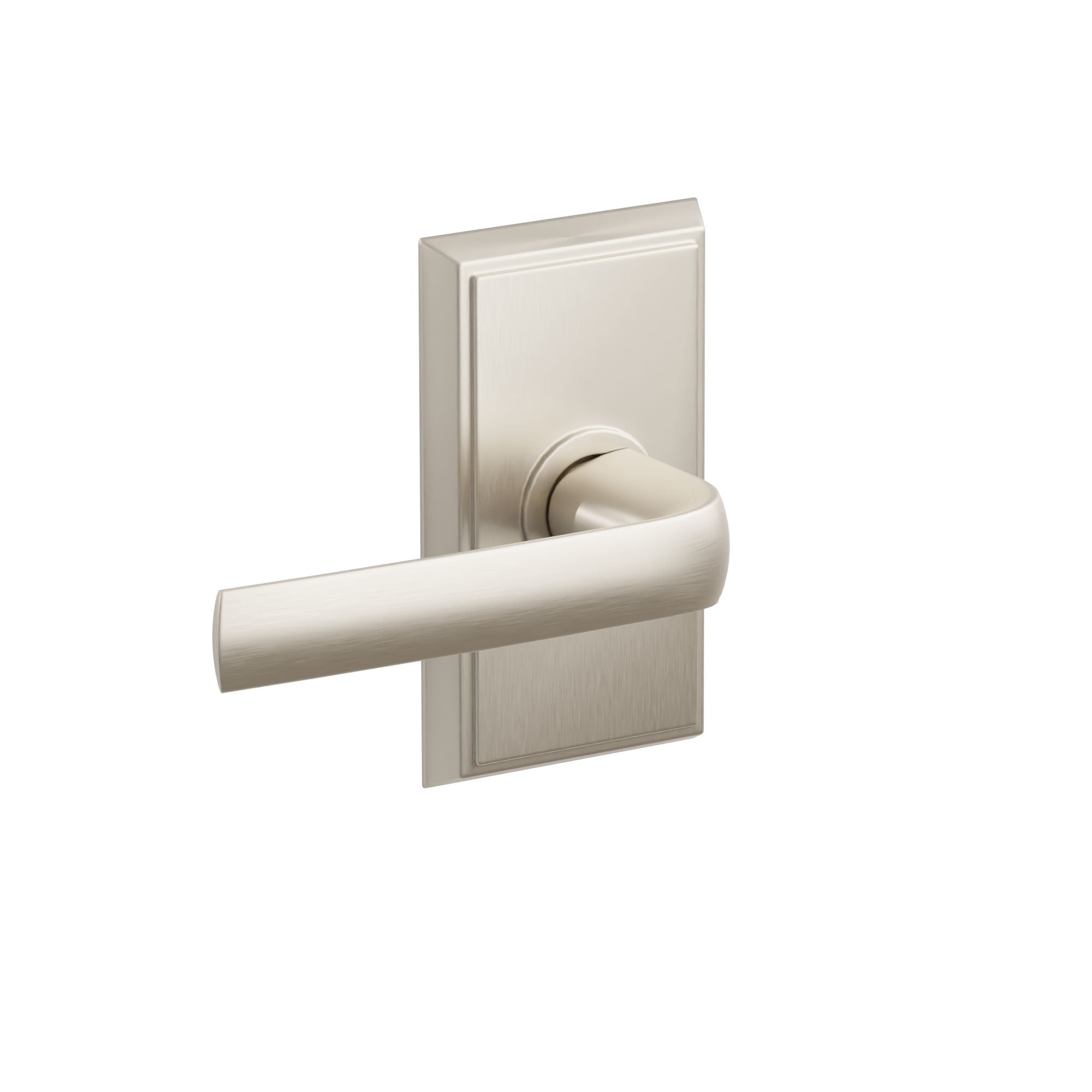 Emtek Spencer Lever Set with Rectangular Rosette