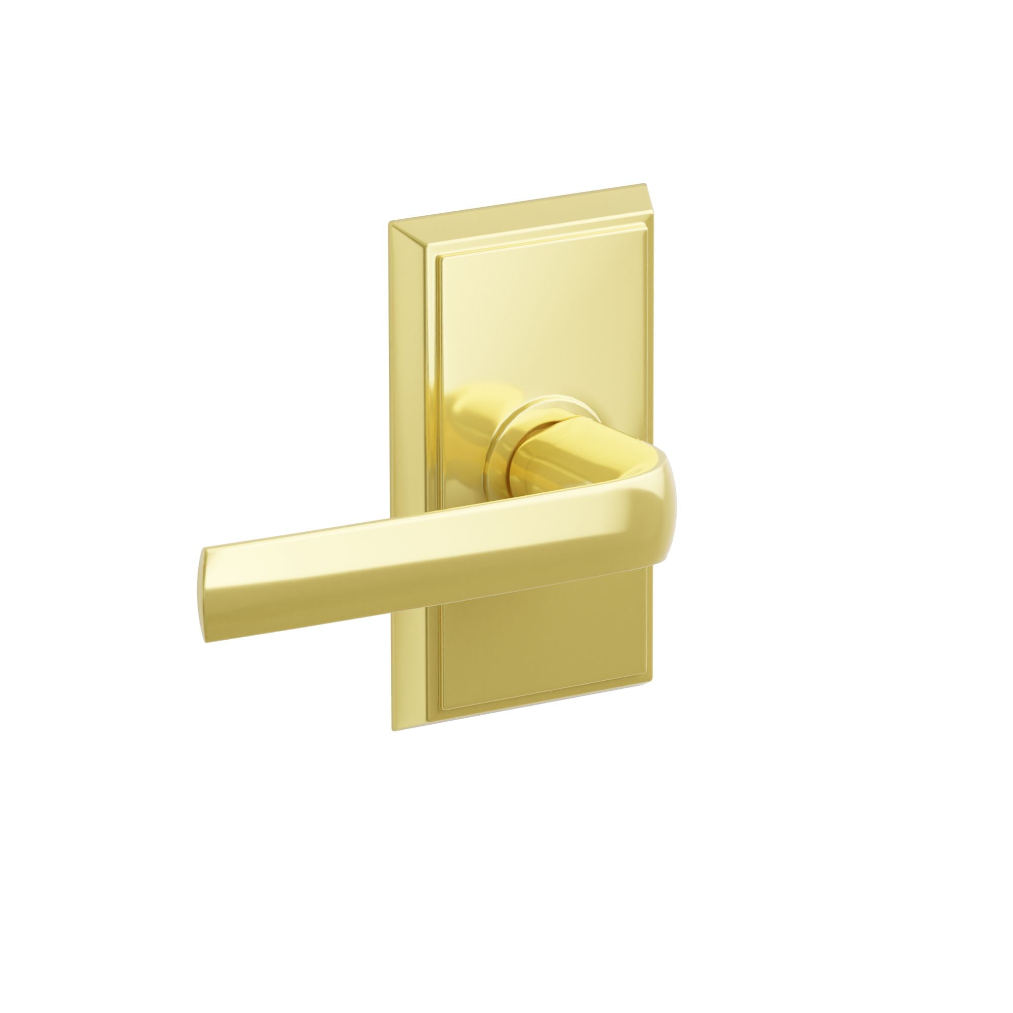 Emtek Sion Lever Set with Rectangular Rosette