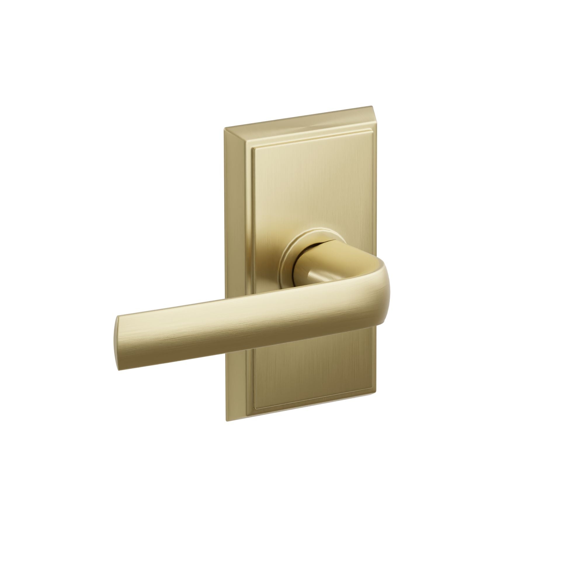 Emtek Sion Lever Set with Rectangular Rosette