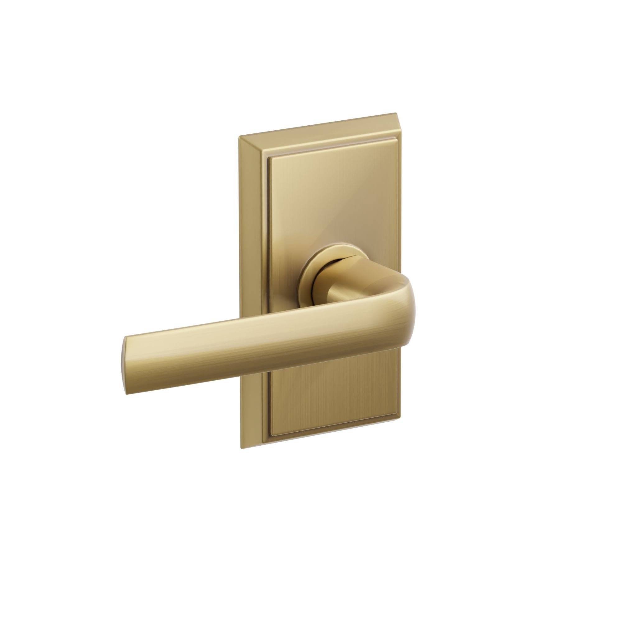 Emtek Sion Lever Set with Rectangular Rosette