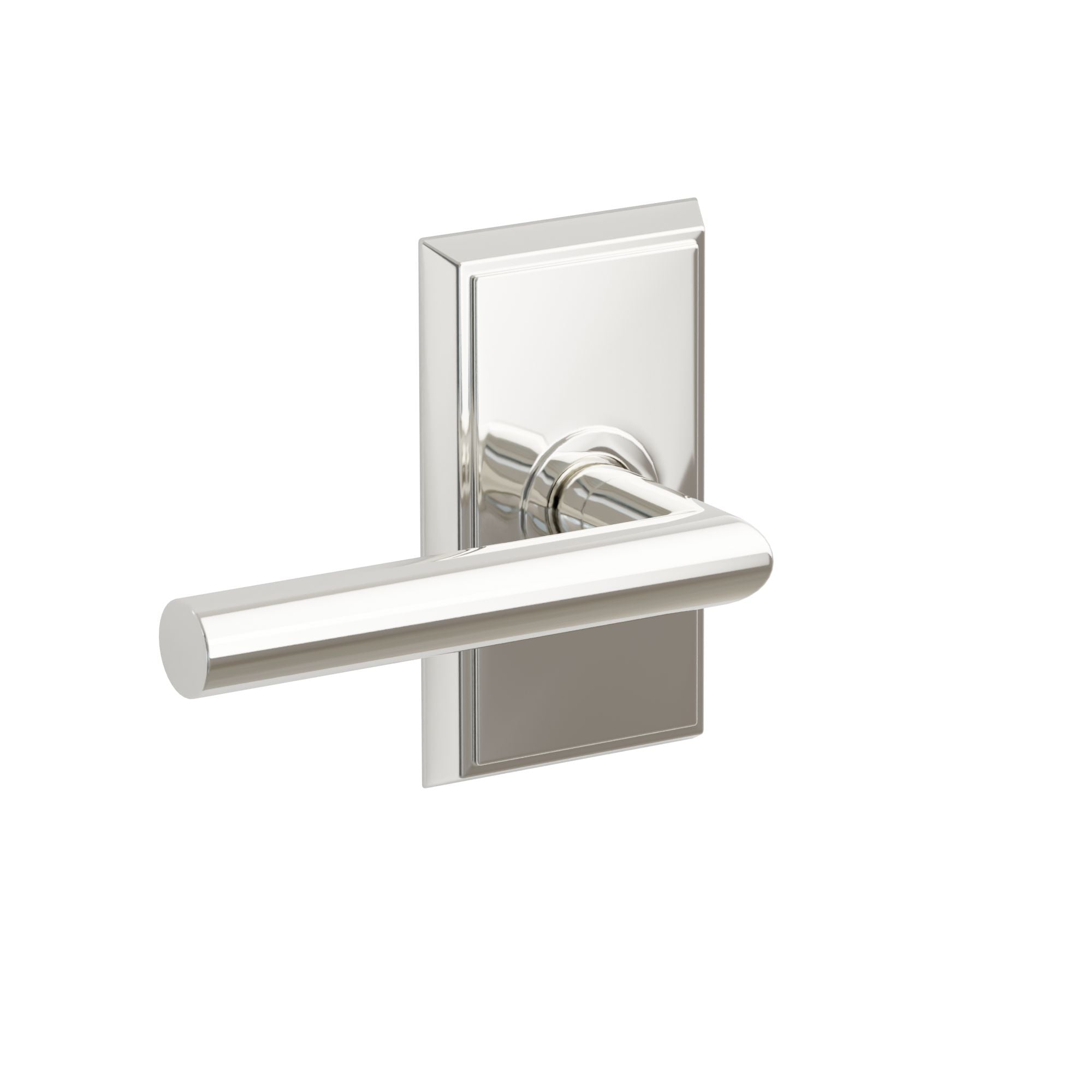 Emtek Sion Lever Set with Rectangular Rosette