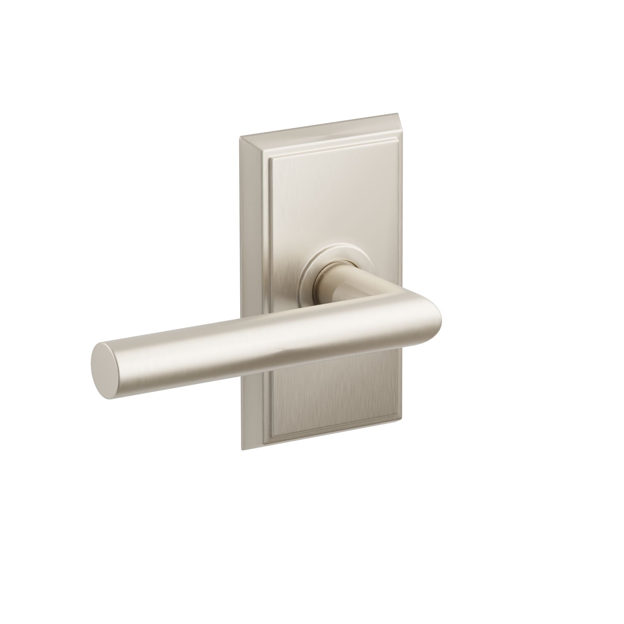 Emtek Concealed Fastener Stuttgart Lever Set With Rectangular Rosette