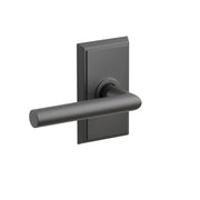Emtek Concealed Fastener Stuttgart Lever Set With Rectangular Rosette