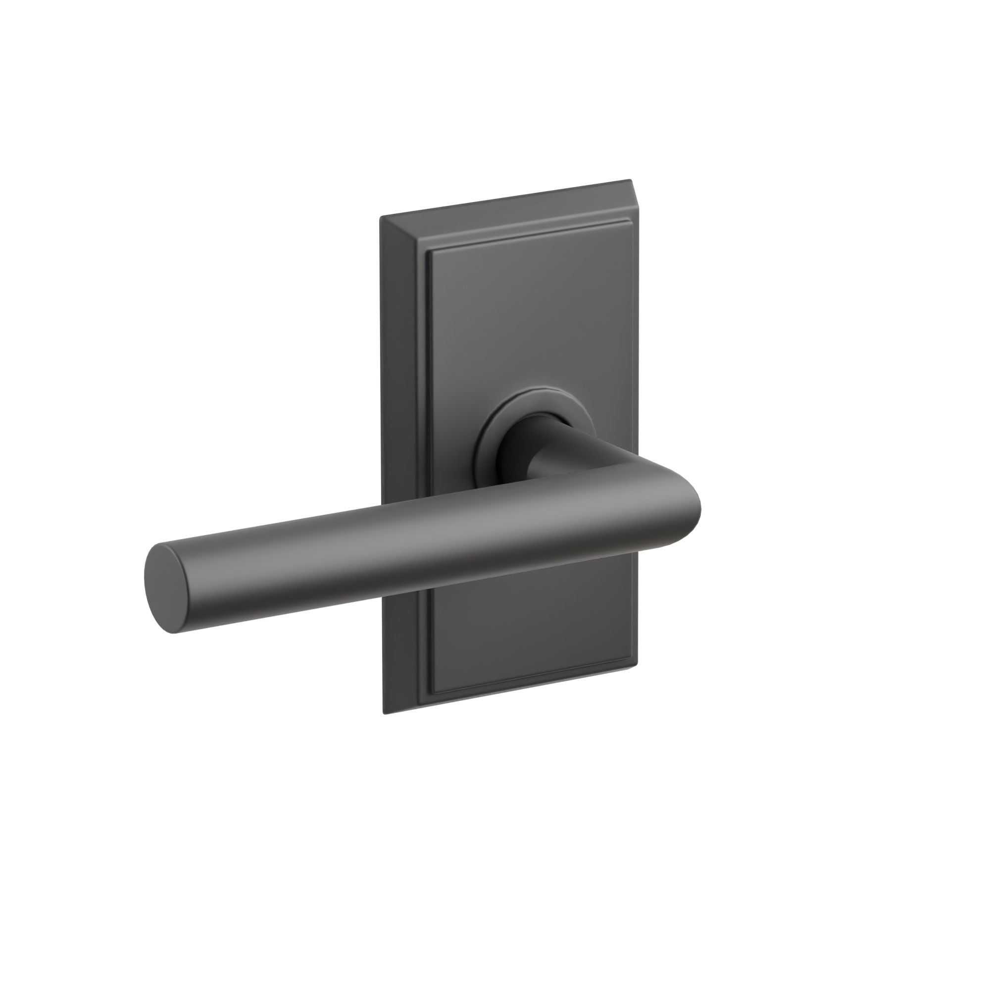 Emtek Concealed Fastener Stuttgart Lever Set With Rectangular Rosette