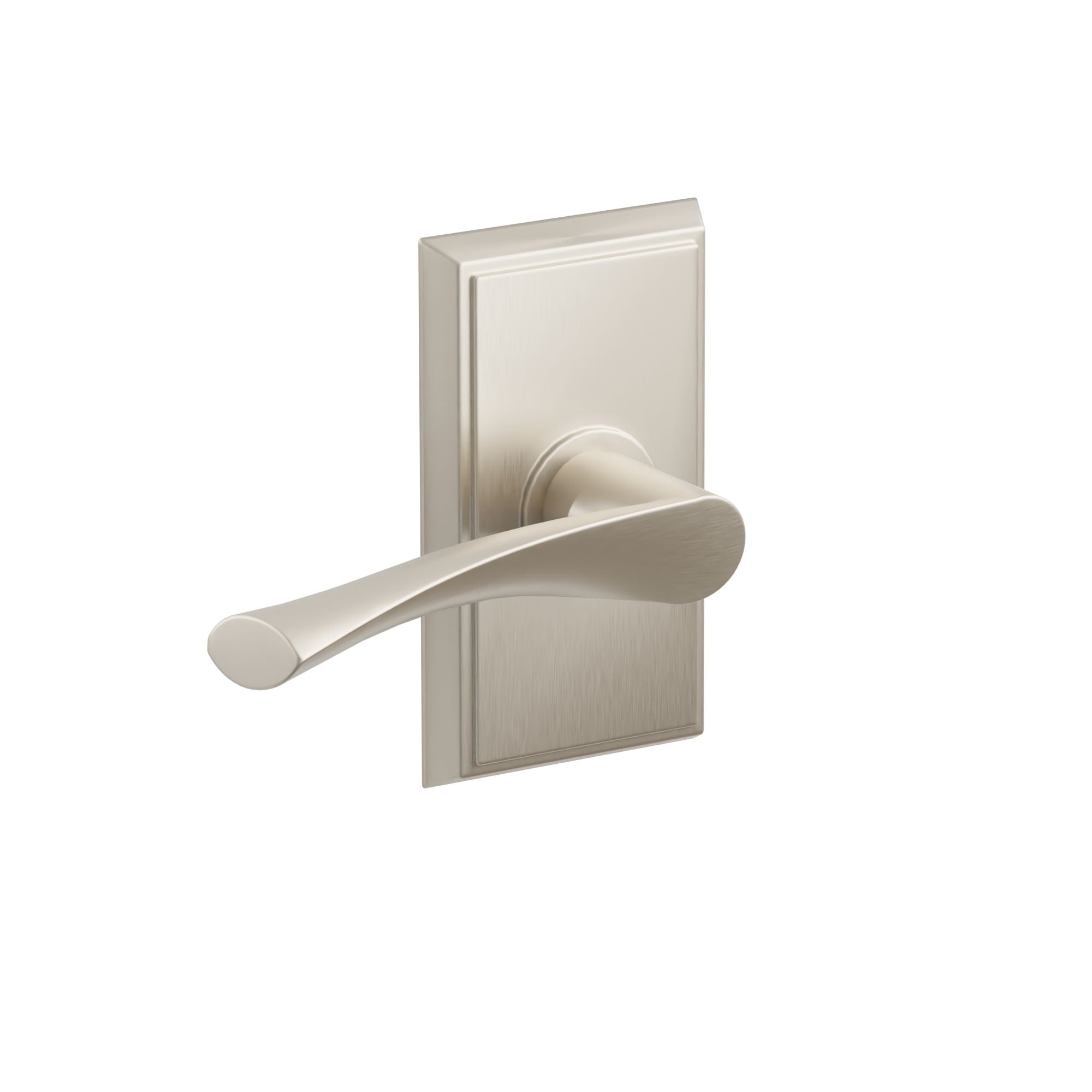 Emtek Triton Lever Set with Rectangular Rosette