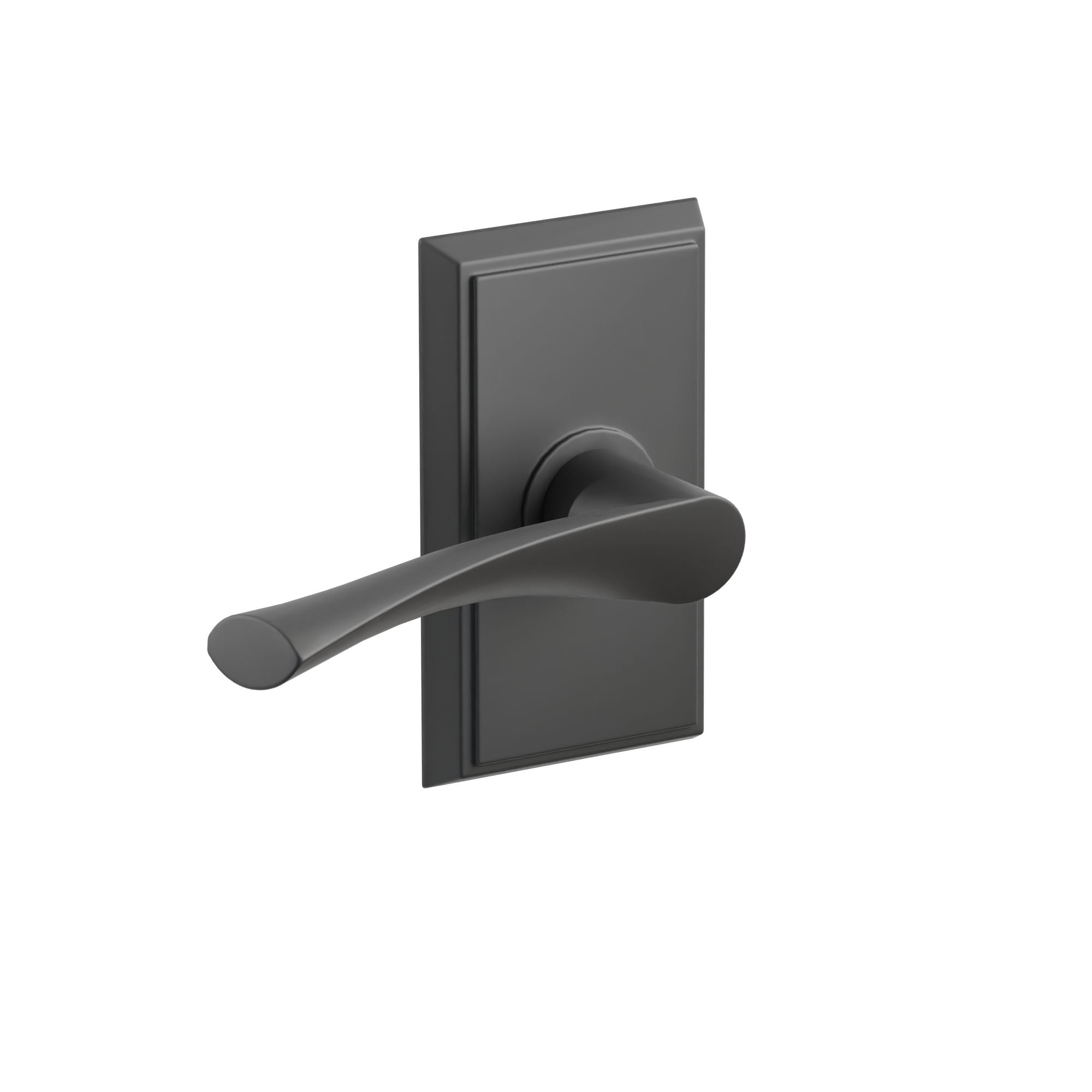 Emtek Turino Lever Set with Rectangular Rosette