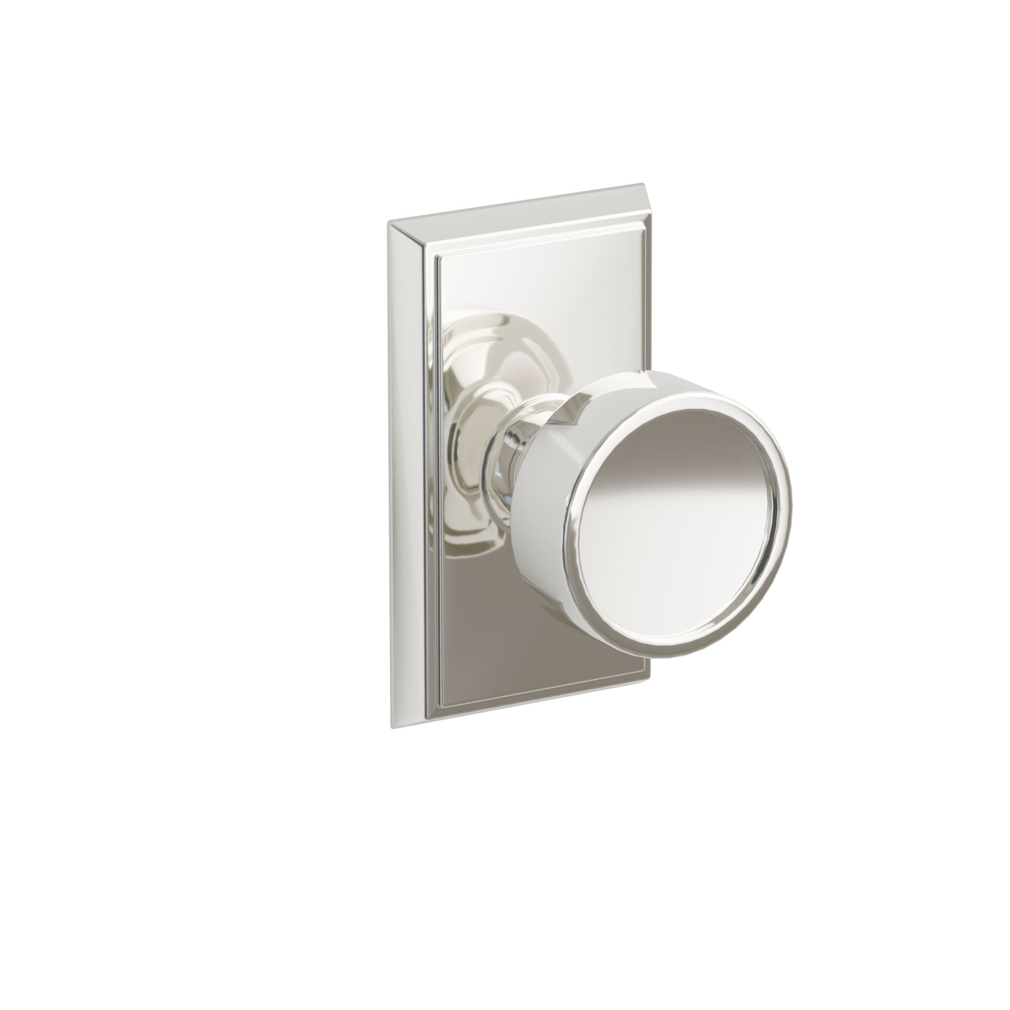 Emtek Verve Knob Set with Rectangular Rosette