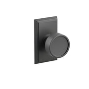 Emtek Concealed Fastener Verve Knob Set With Rectangular Rosette