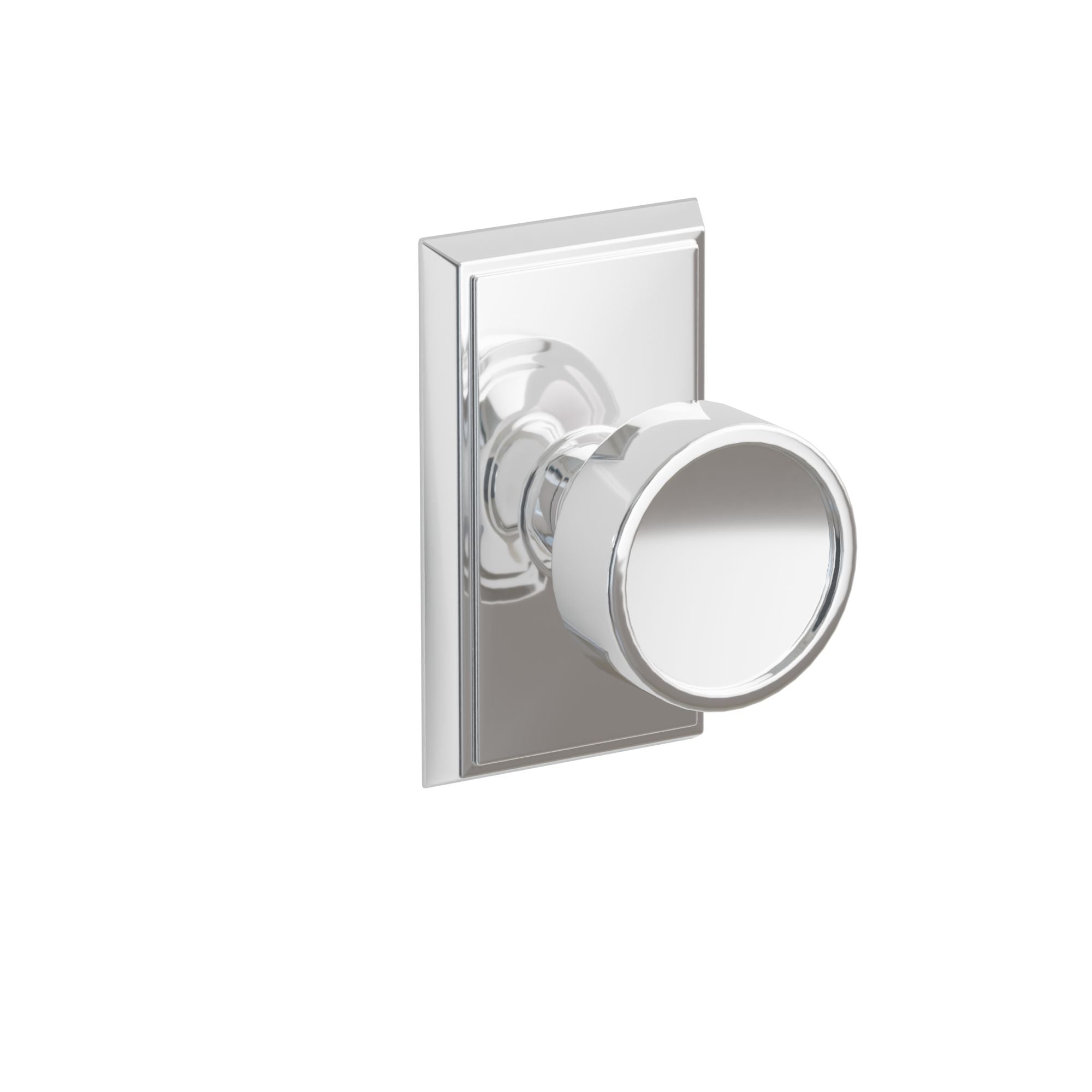 Emtek Verve Knob Set with Rectangular Rosette