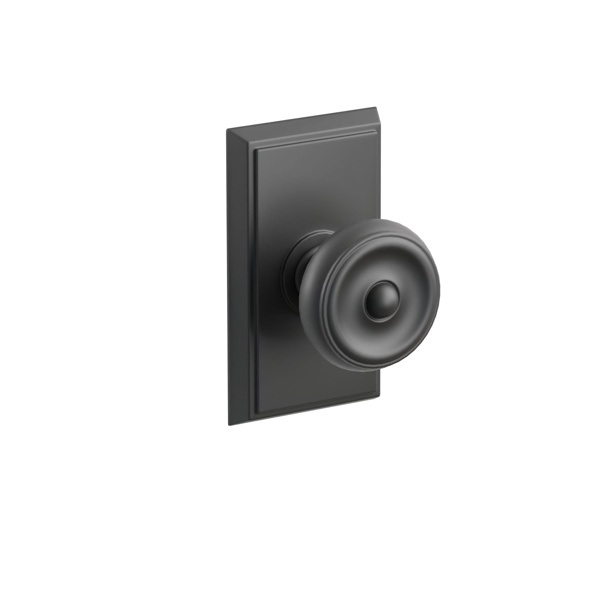 Emtek Concealed Fastener Waverly Knob Set With Rectangular Rosette