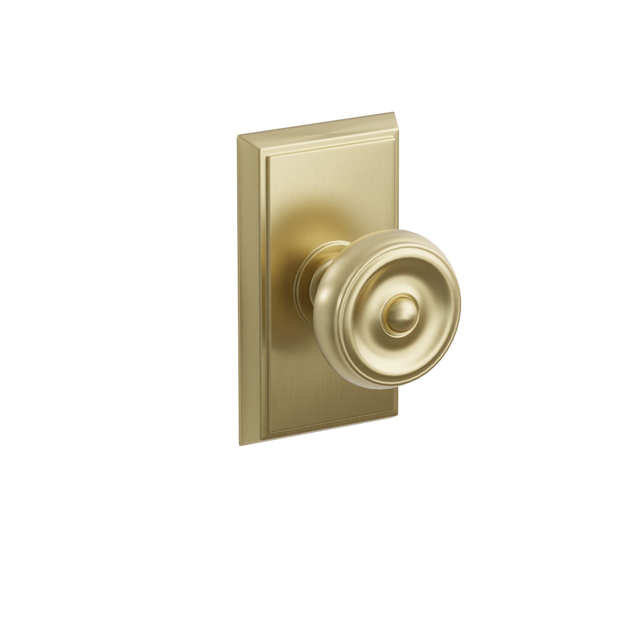 Emtek Waverly Knob Set with Rectangular Rosette