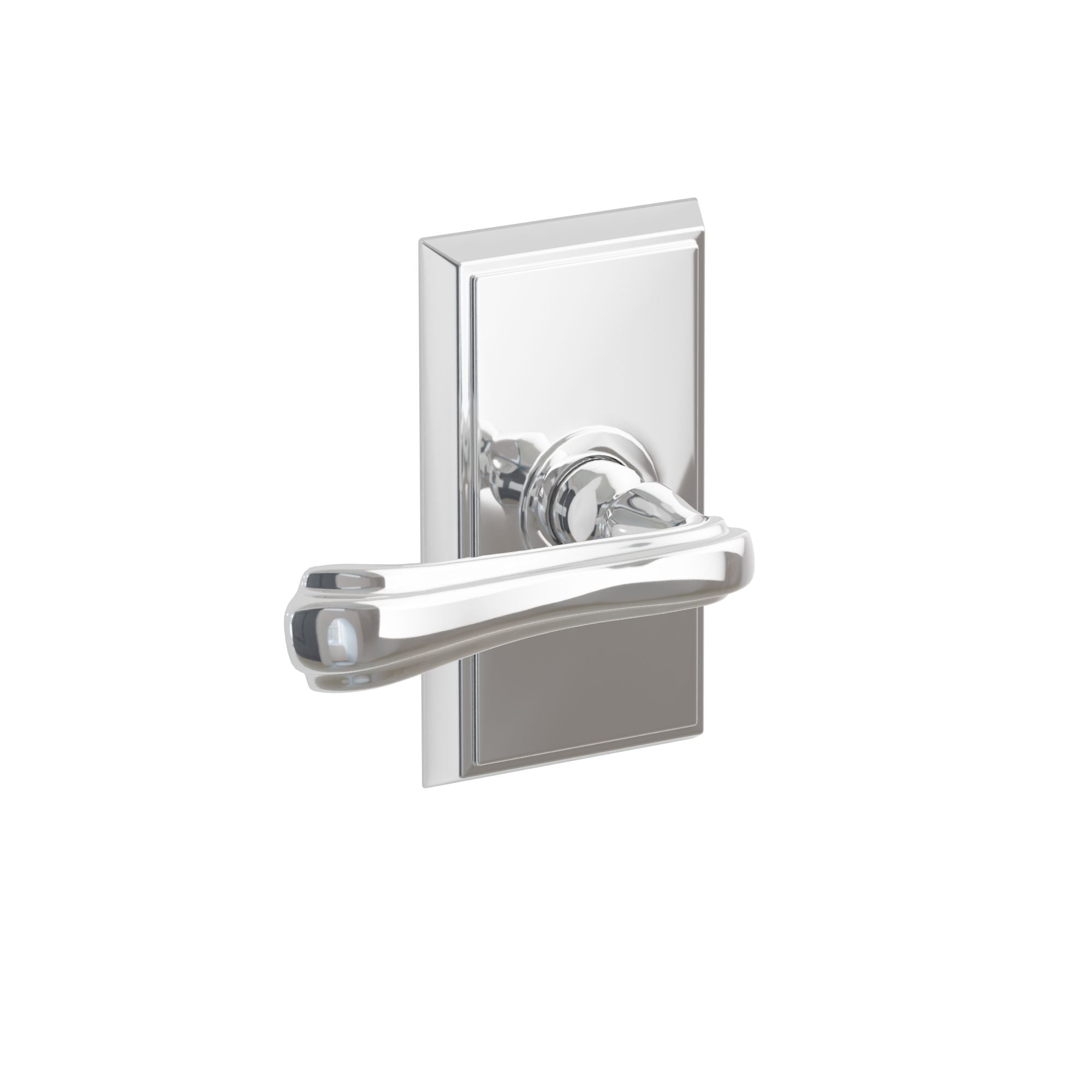 Emtek Wembley Lever Set with Rectangular Rosette