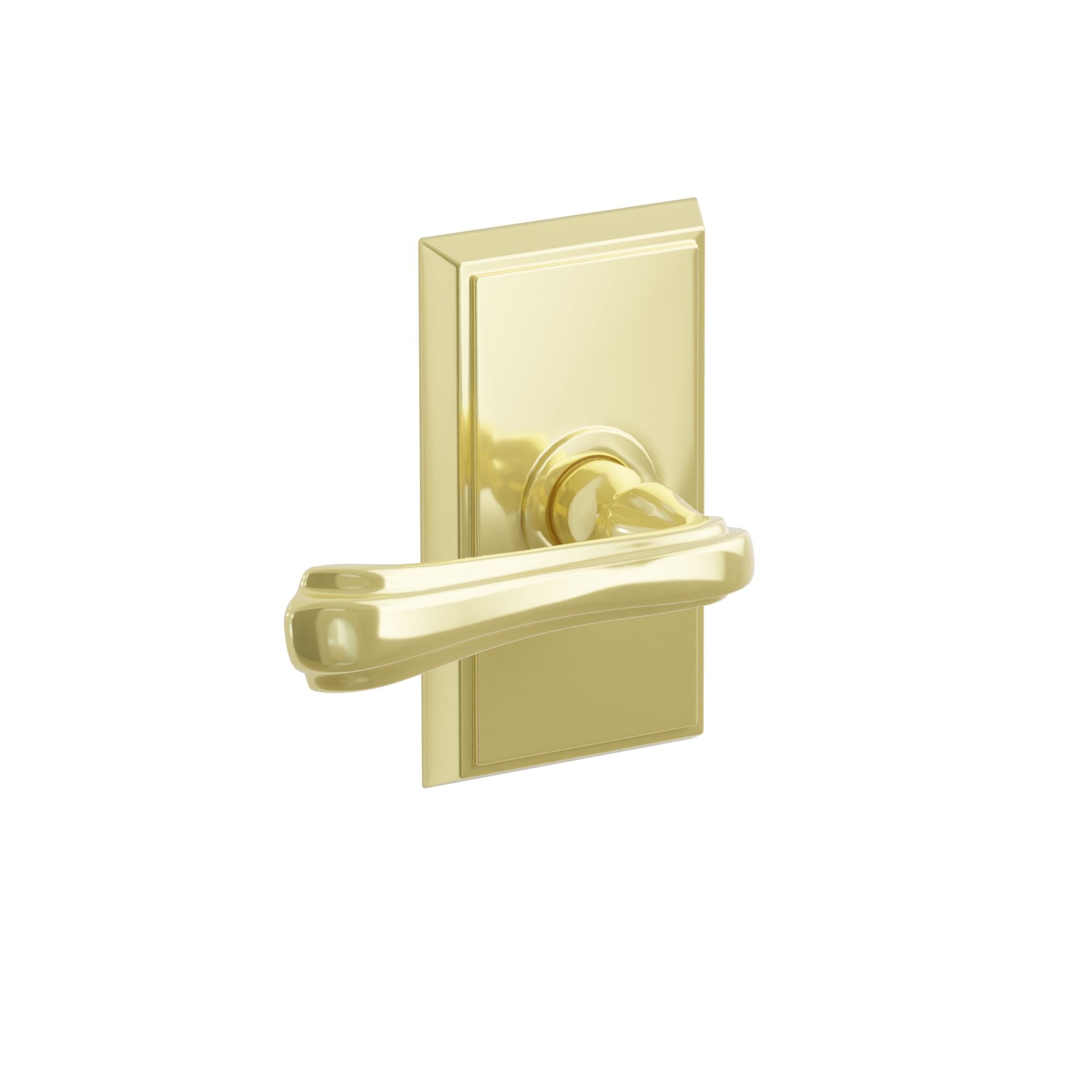 Emtek Wembley Lever Set with Rectangular Rosette