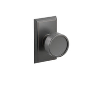 Emtek Verve Knob Set with Rectangular Rosette