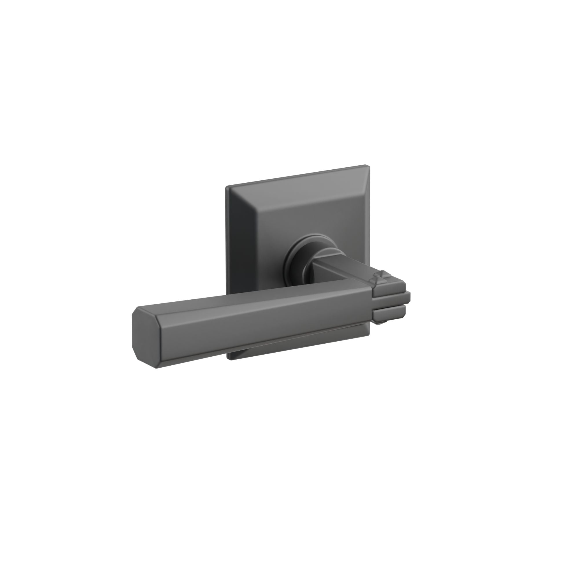 Emtek Turino Lever Set with Rectangular Rosette
