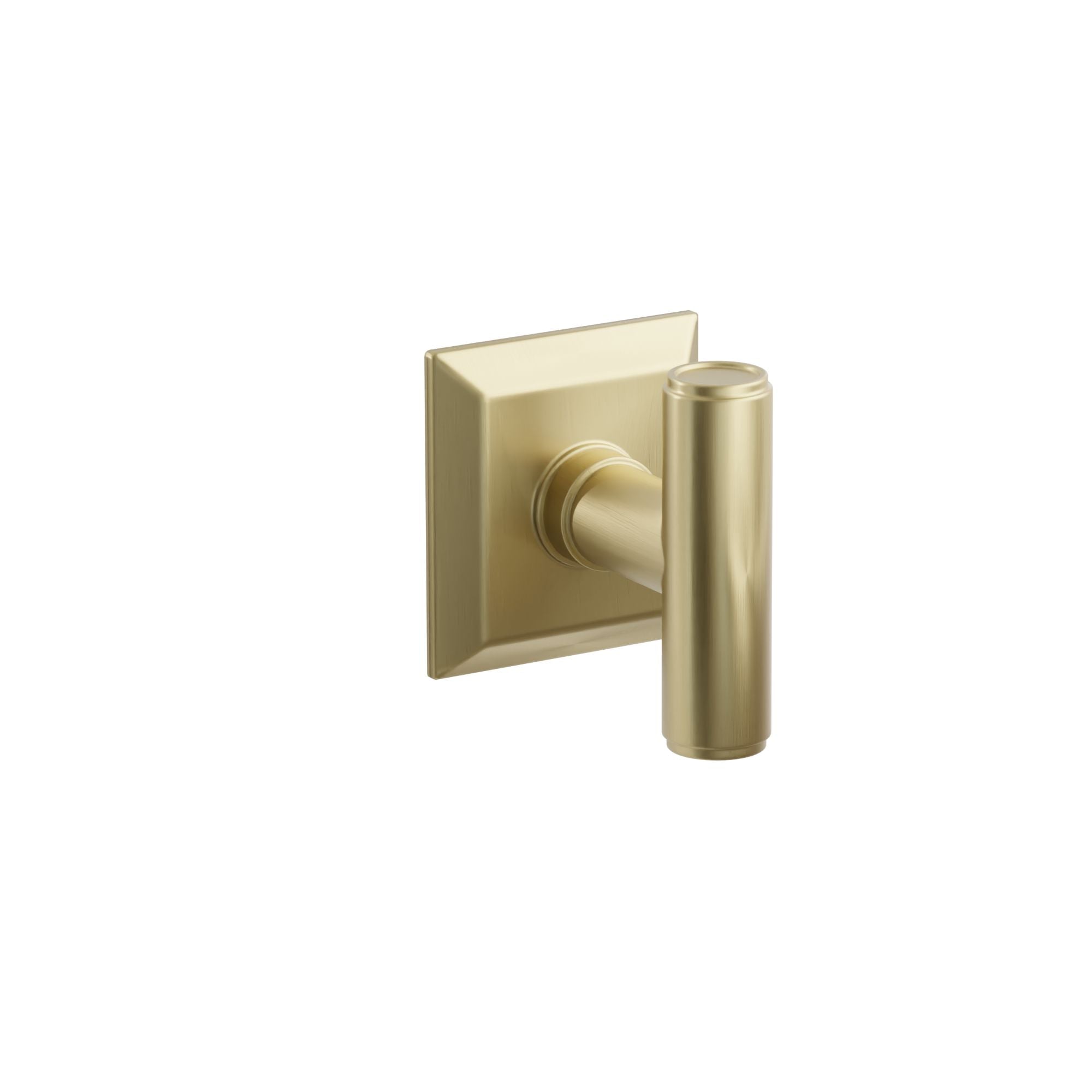 Emtek Concealed Fastener Ace Knob Set With Quincy Rosette