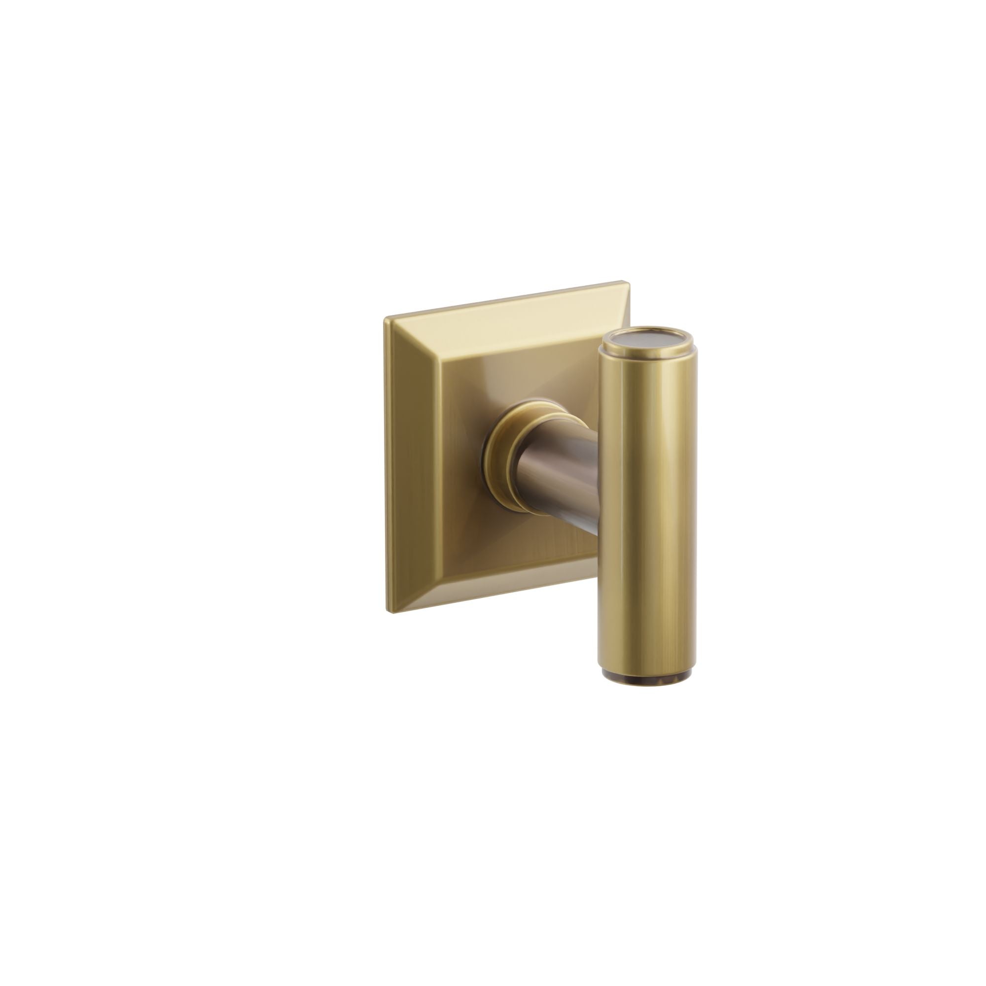 Emtek Concealed Fastener Ace Knob Set With Quincy Rosette