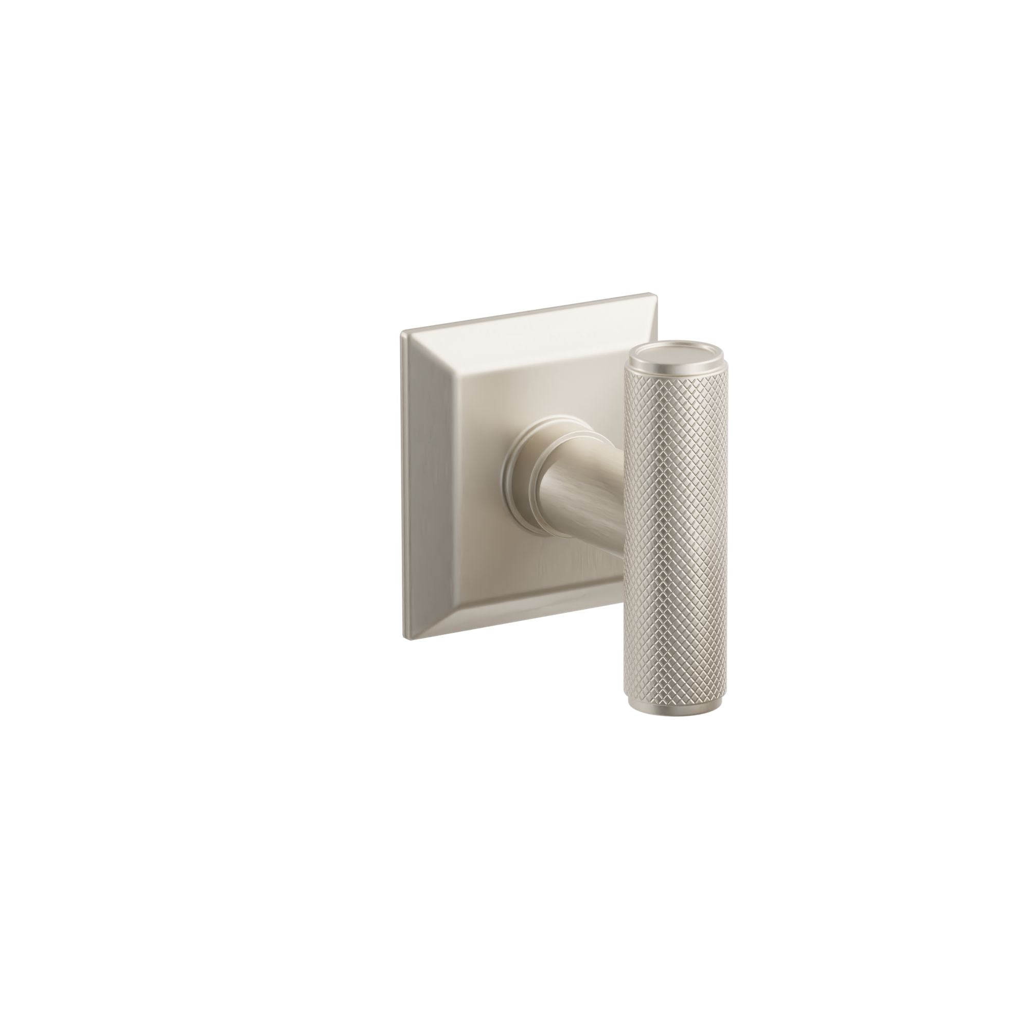 Emtek Ace Knurled Knob Set with Quincy Rosette