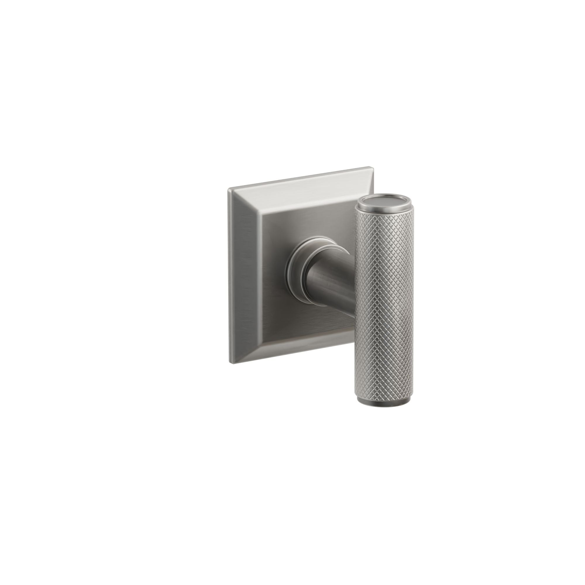 Emtek Ace Knurled Knob Set with Quincy Rosette