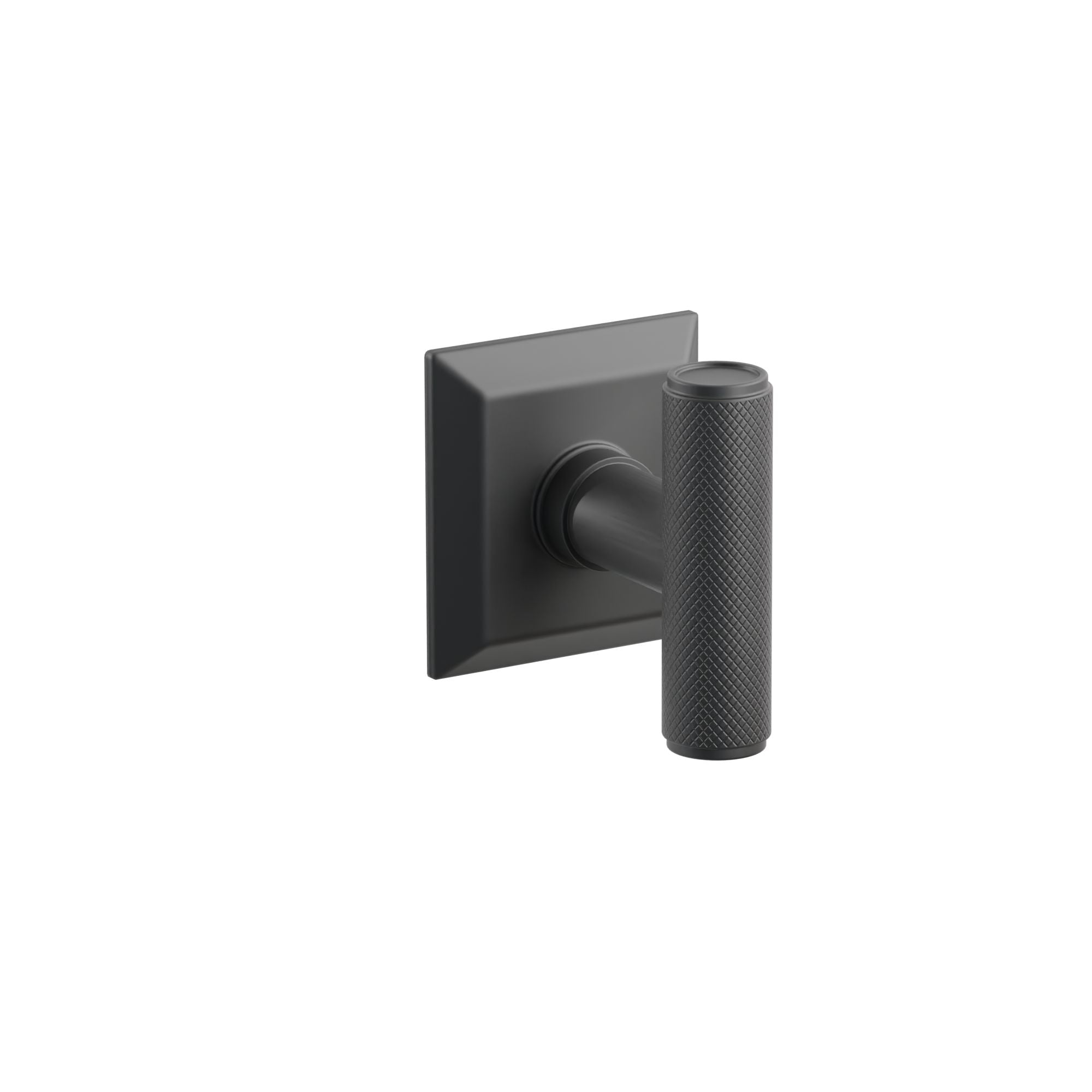 Emtek Ace Knurled Knob Set with Quincy Rosette