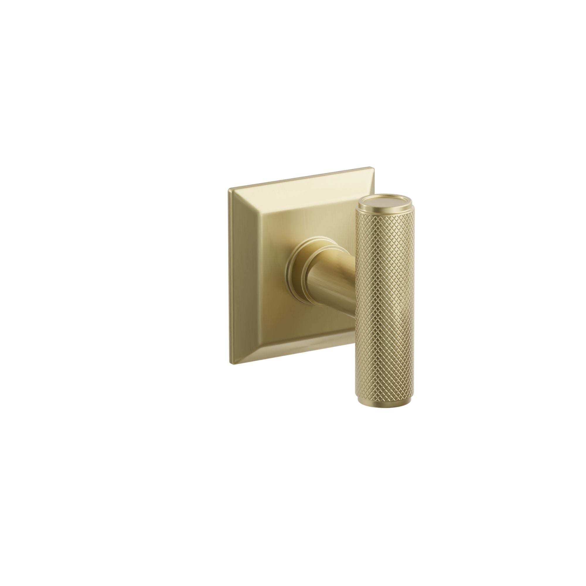 Emtek Ace Knurled Knob Set with Quincy Rosette