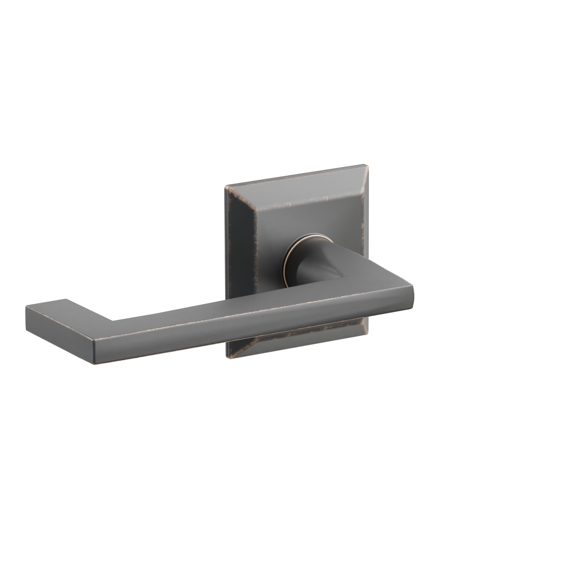 Emtek Concealed Fastener Argos Lever Set With Quincy Rosette