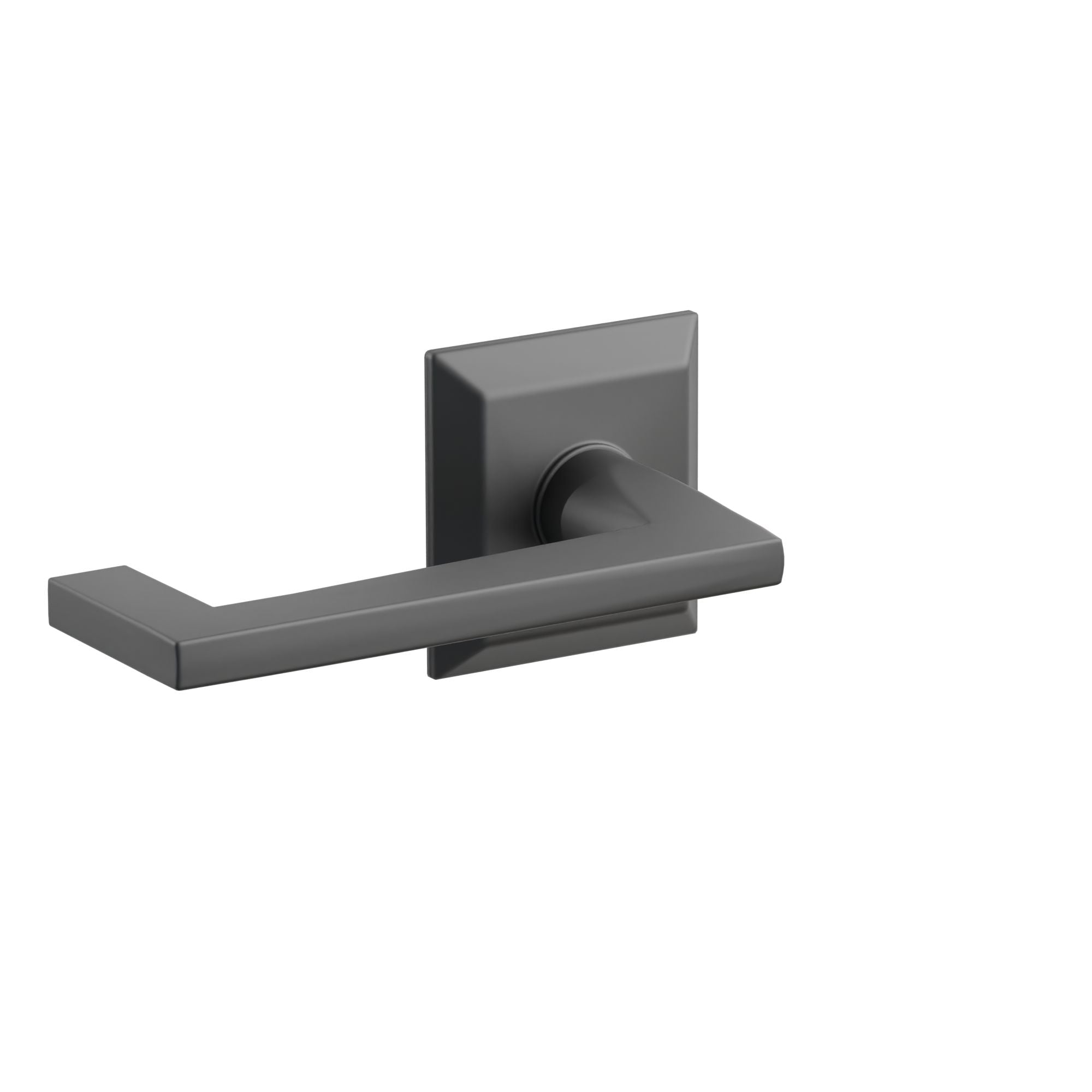 Emtek Wembley Lever Set with Rectangular Rosette