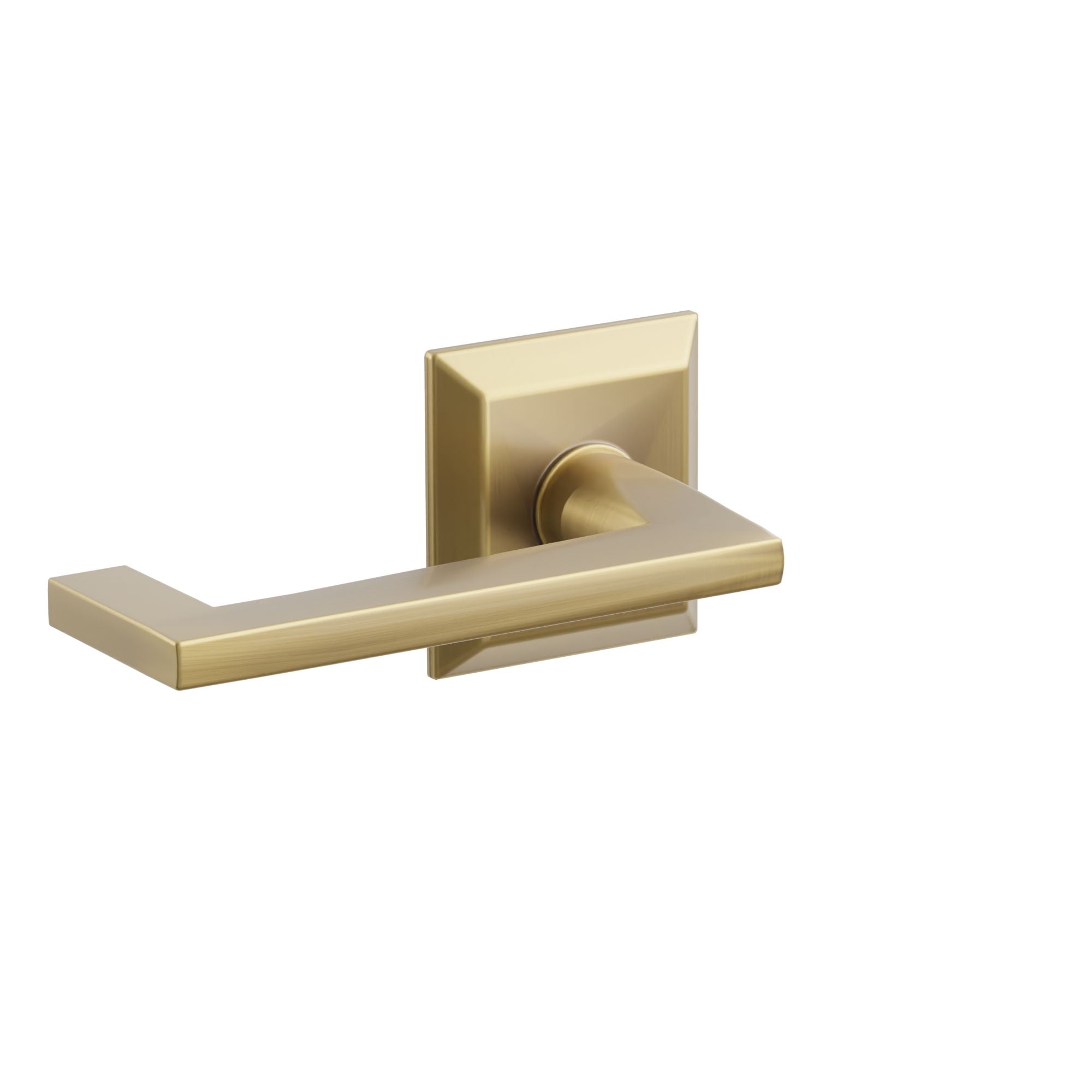 Emtek Arts & Crafts Lever Set with Quincy Rosette