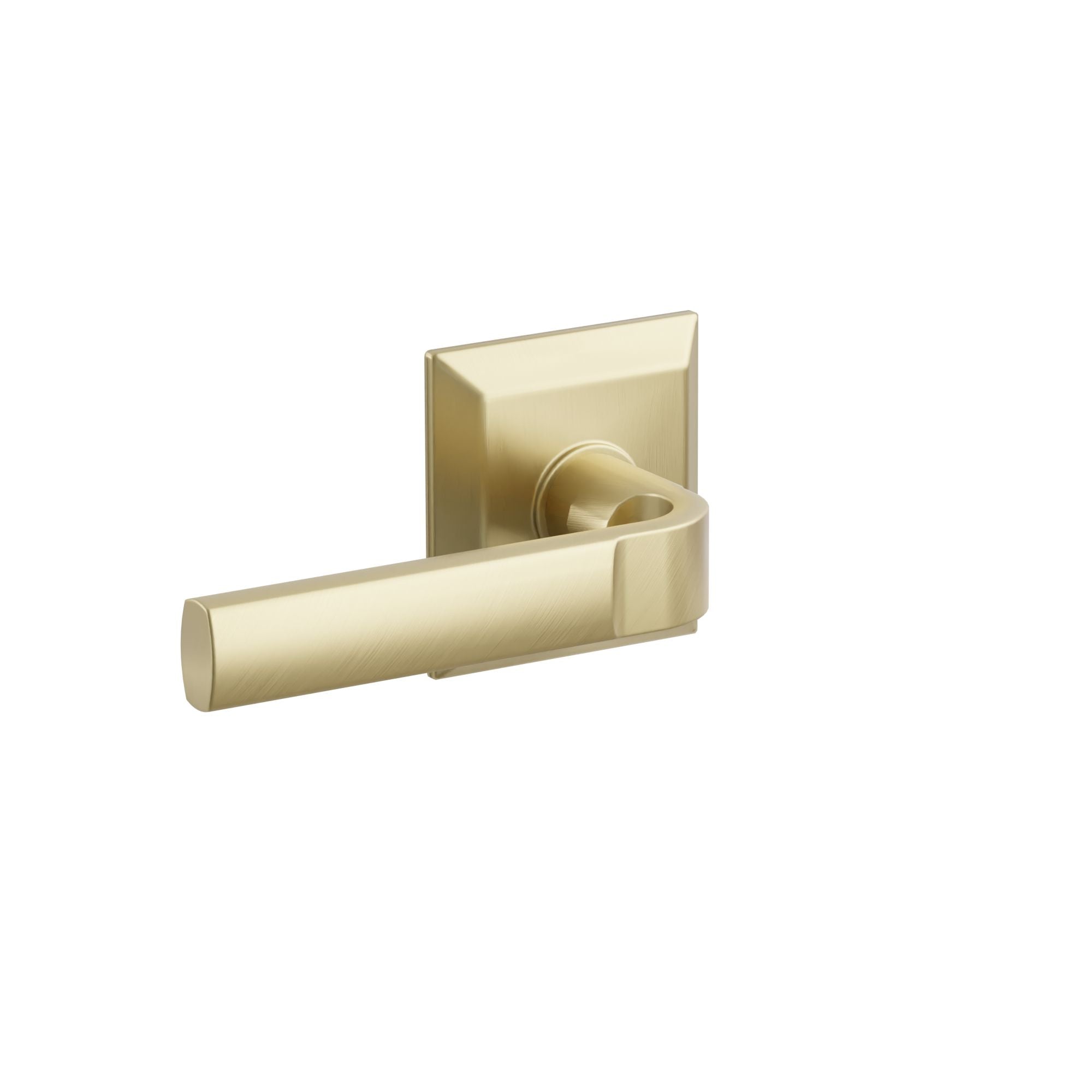 Emtek Concealed Fastener Aston Lever Set With Quincy Rosette