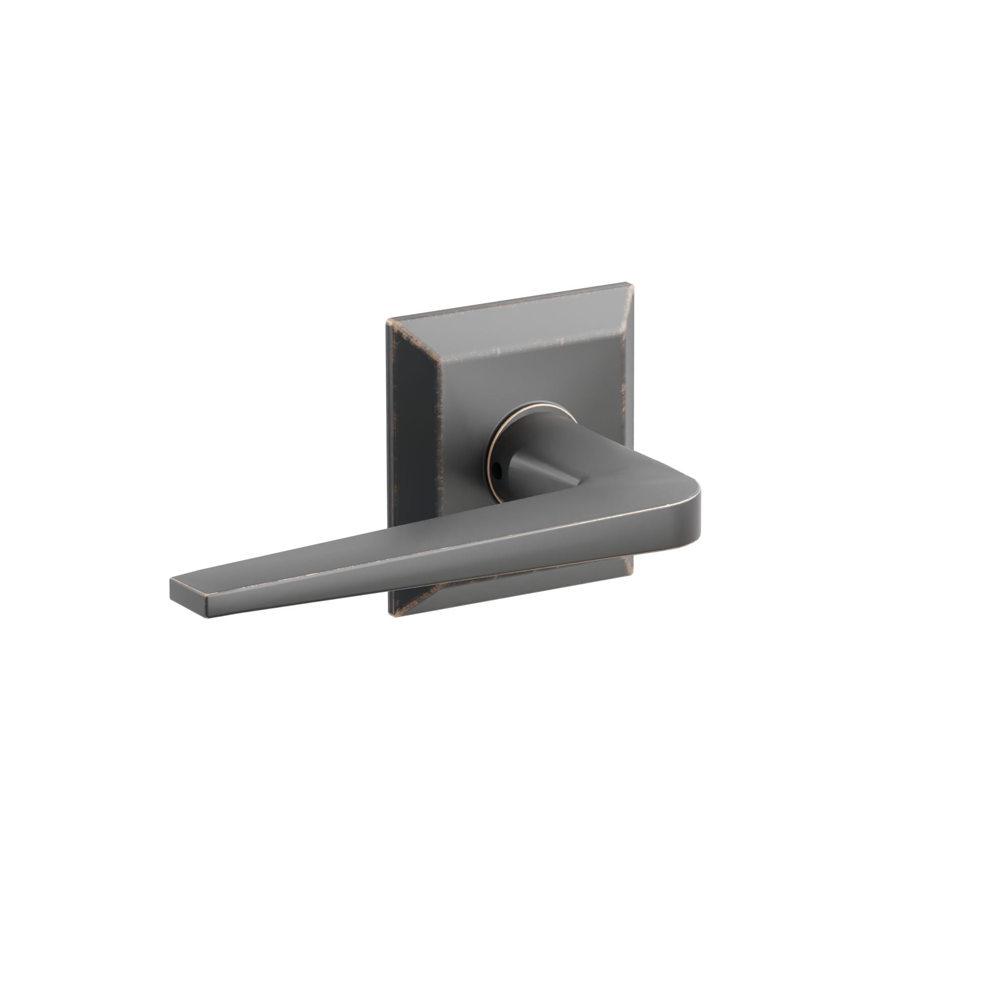 Emtek Concealed Fastener Athena Lever Set With Quincy Rosette