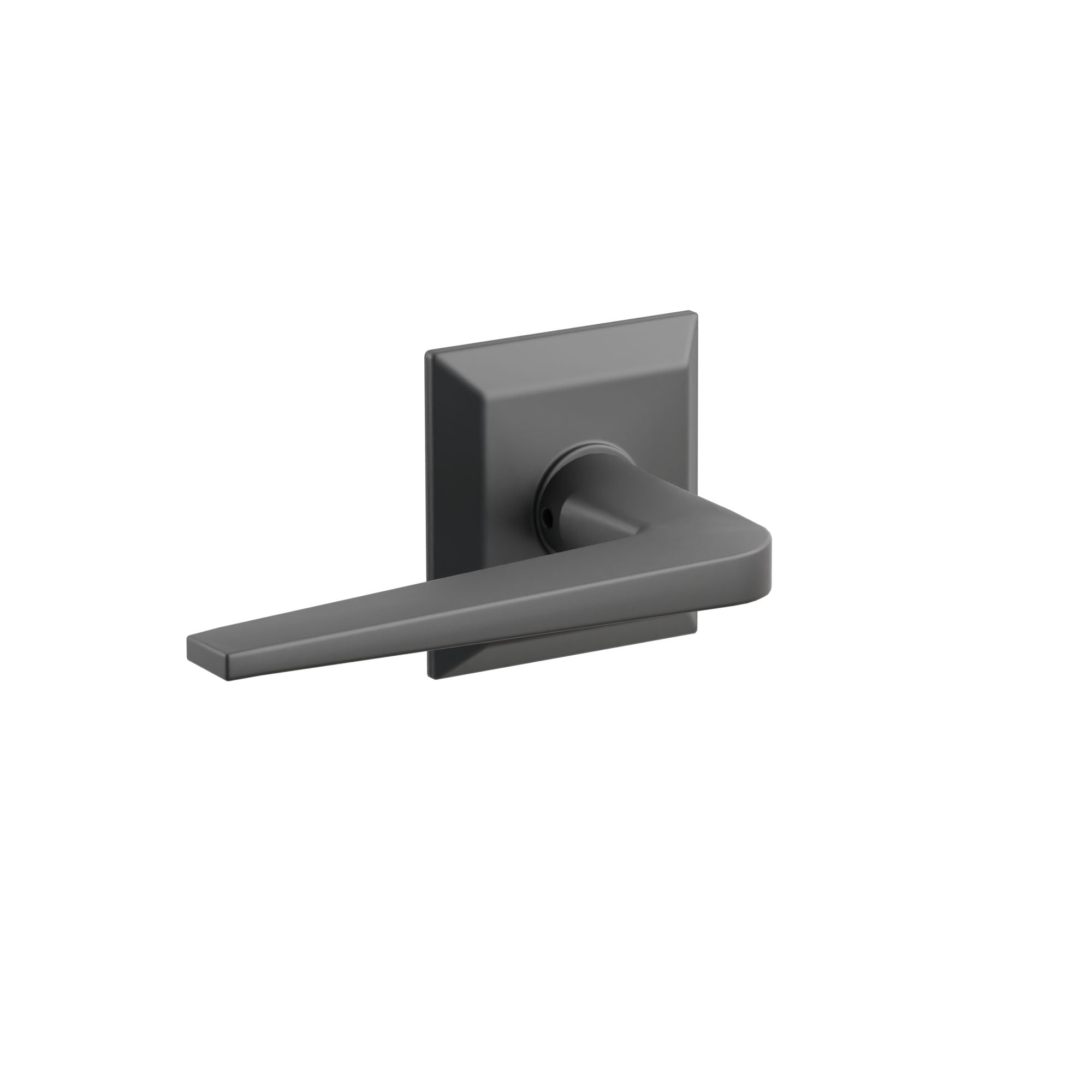 Emtek Aston Lever Set with Quincy Rosette