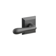 Emtek Concealed Fastener Basel Lever Set With Quincy Rosette