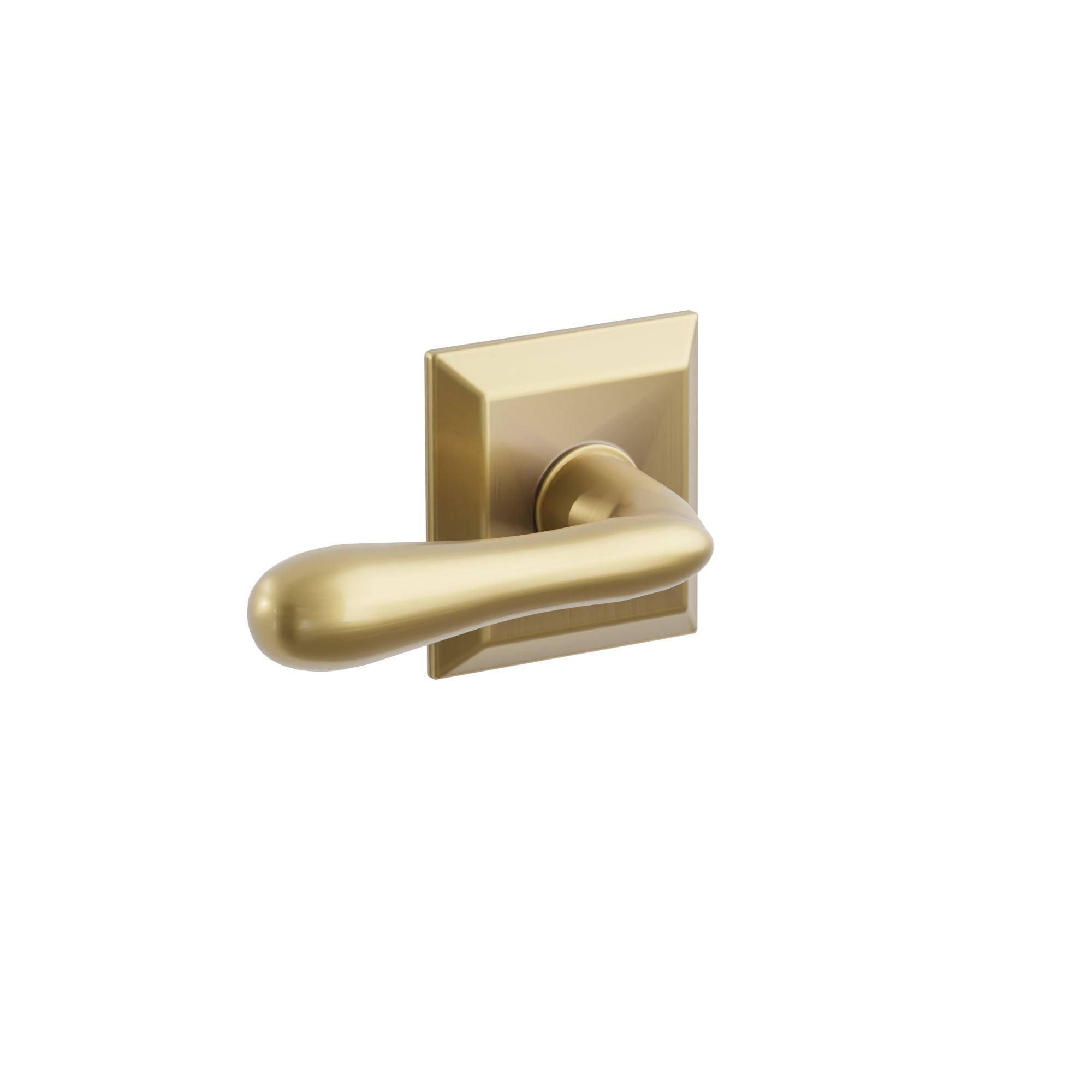 Emtek Athena Lever Set with Quincy Rosette