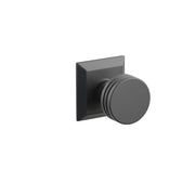 Emtek Concealed Fastener Bern Knob Set With Quincy Rosette
