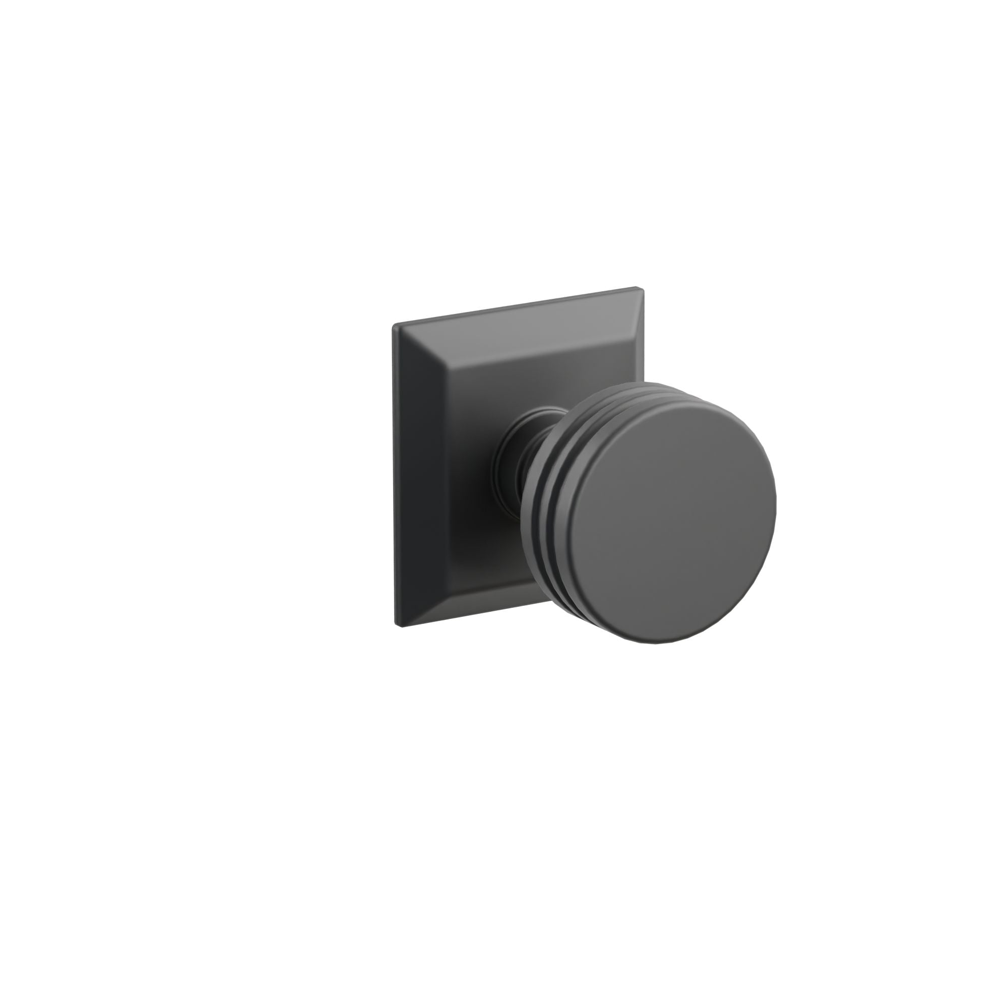Emtek Concealed Fastener Bern Knob Set With Quincy Rosette