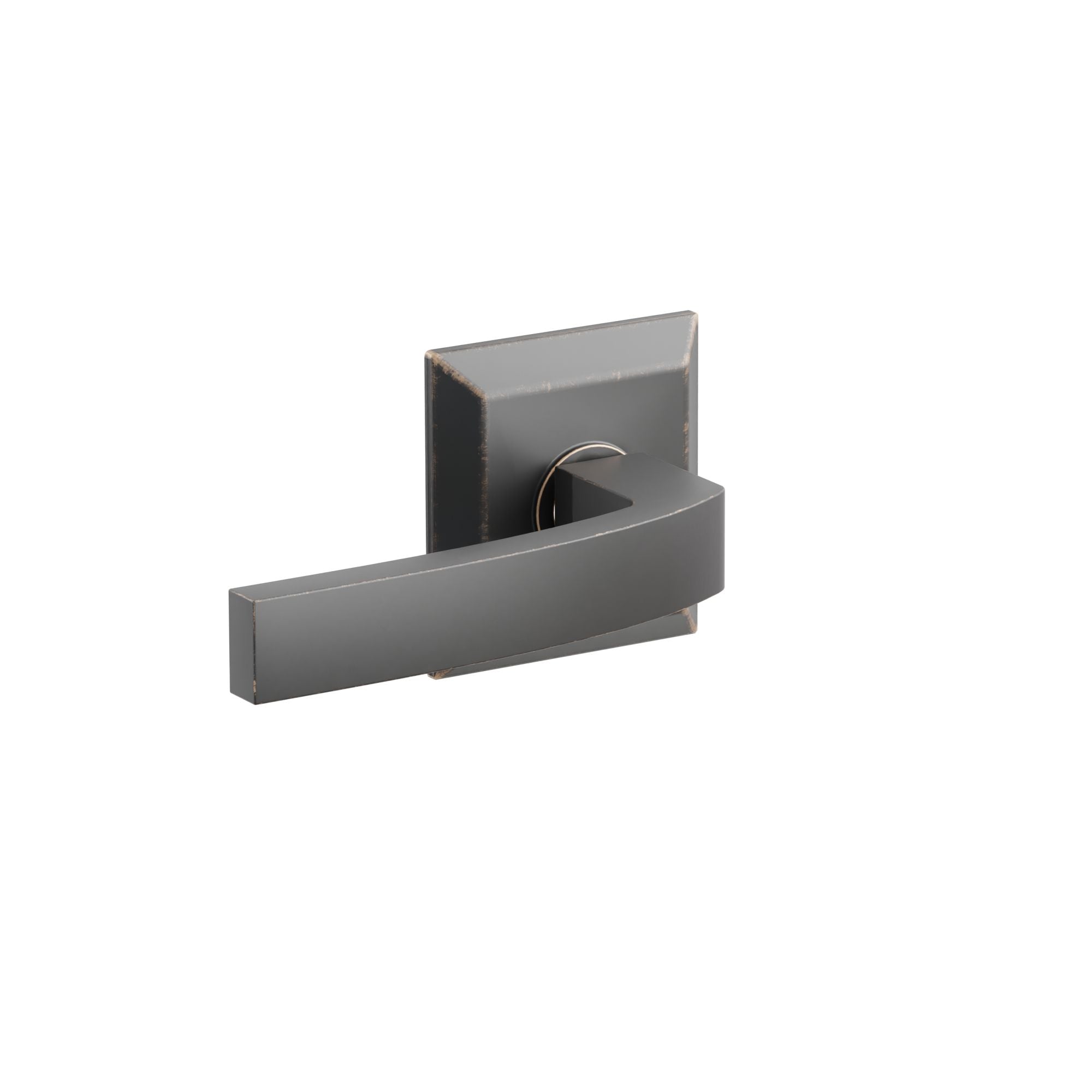 Emtek Athena Lever Set with Quincy Rosette